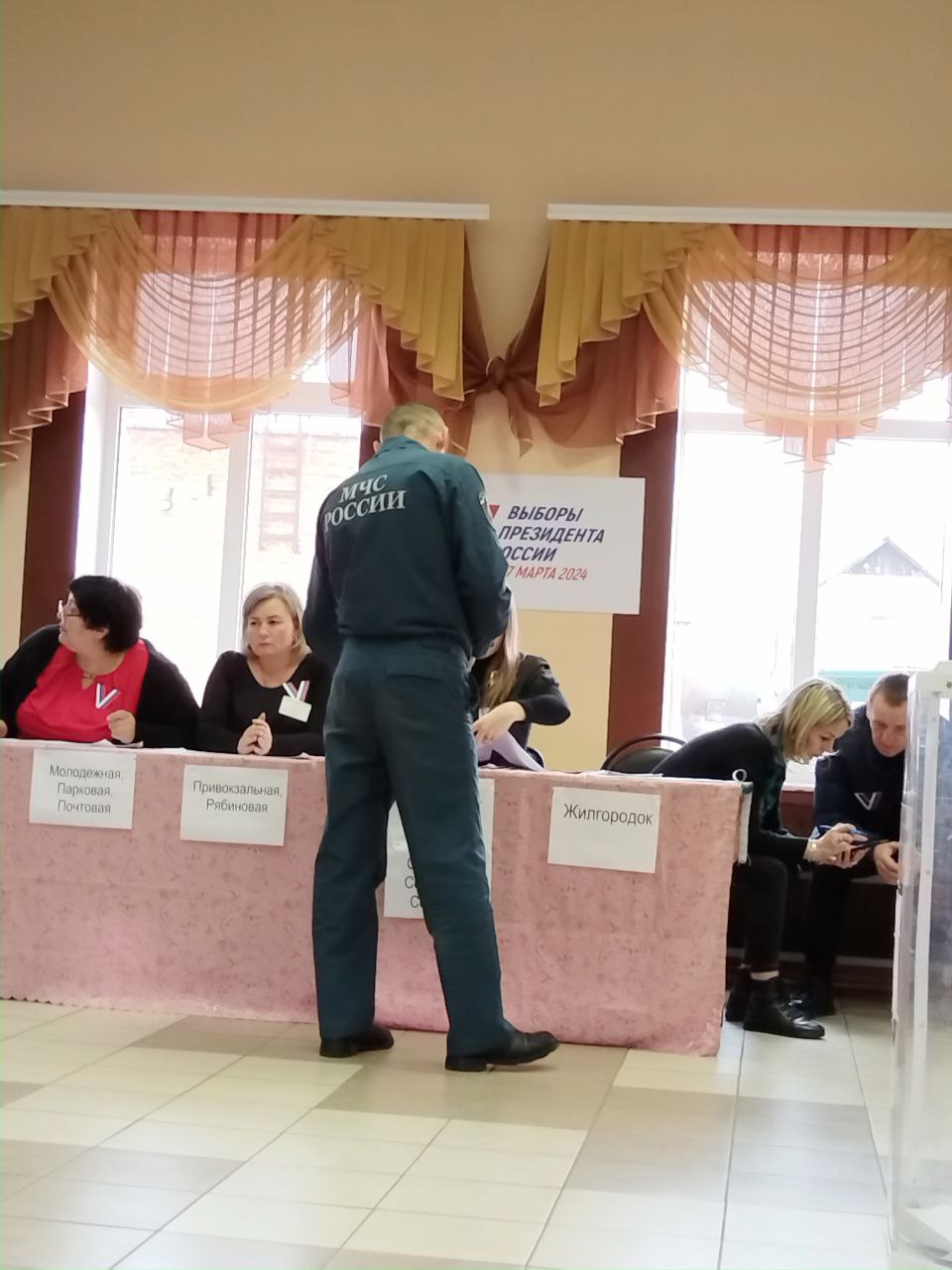 Сообщение наблюдателя — УИК №1208, Белгородская область
