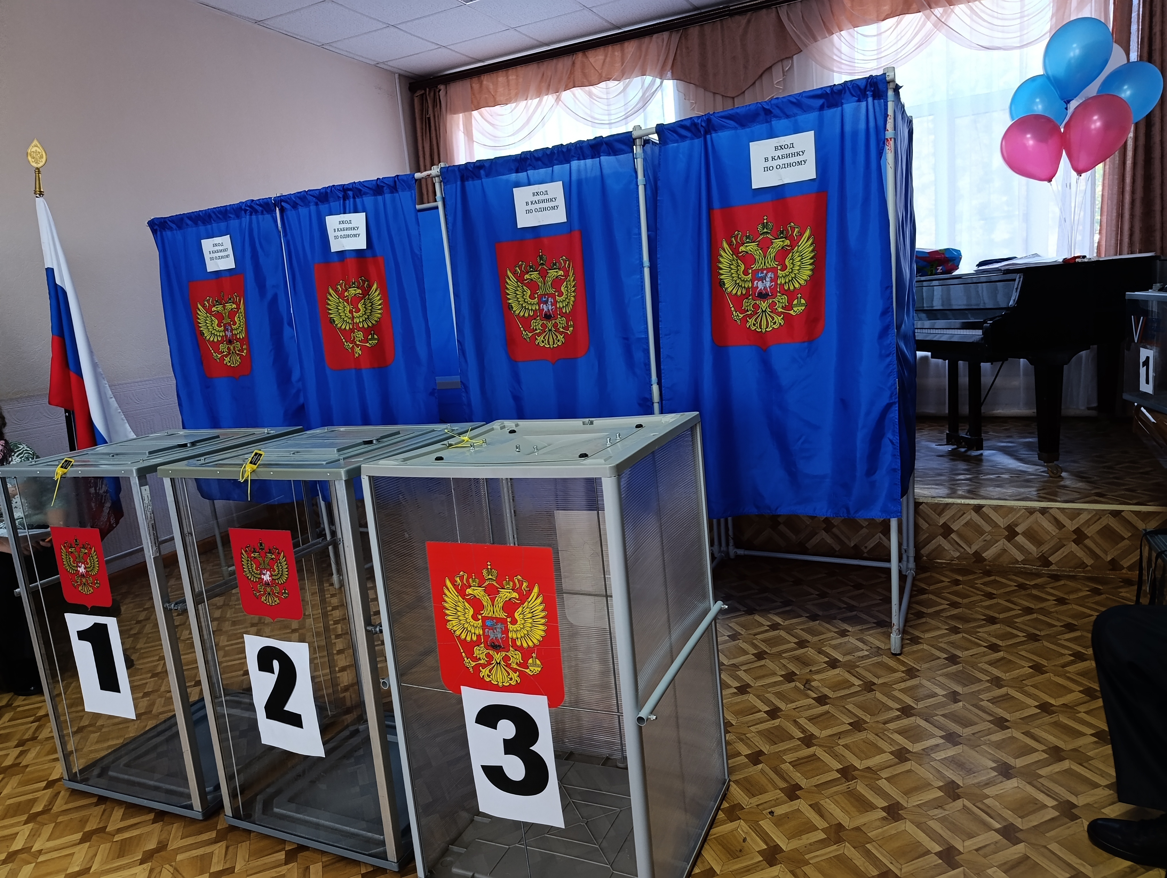 Сообщение — УИК №155, Кировская область