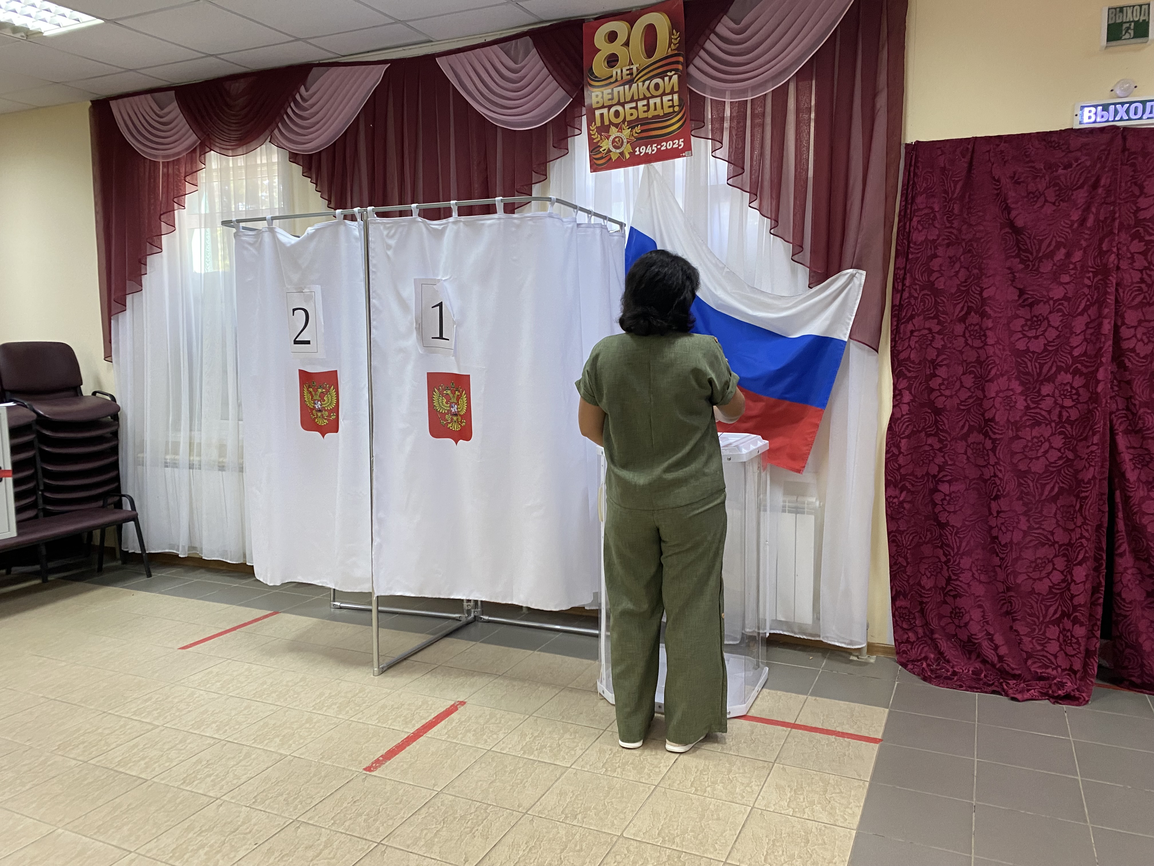 Сообщение наблюдателя — УИК №403, Белгородская область