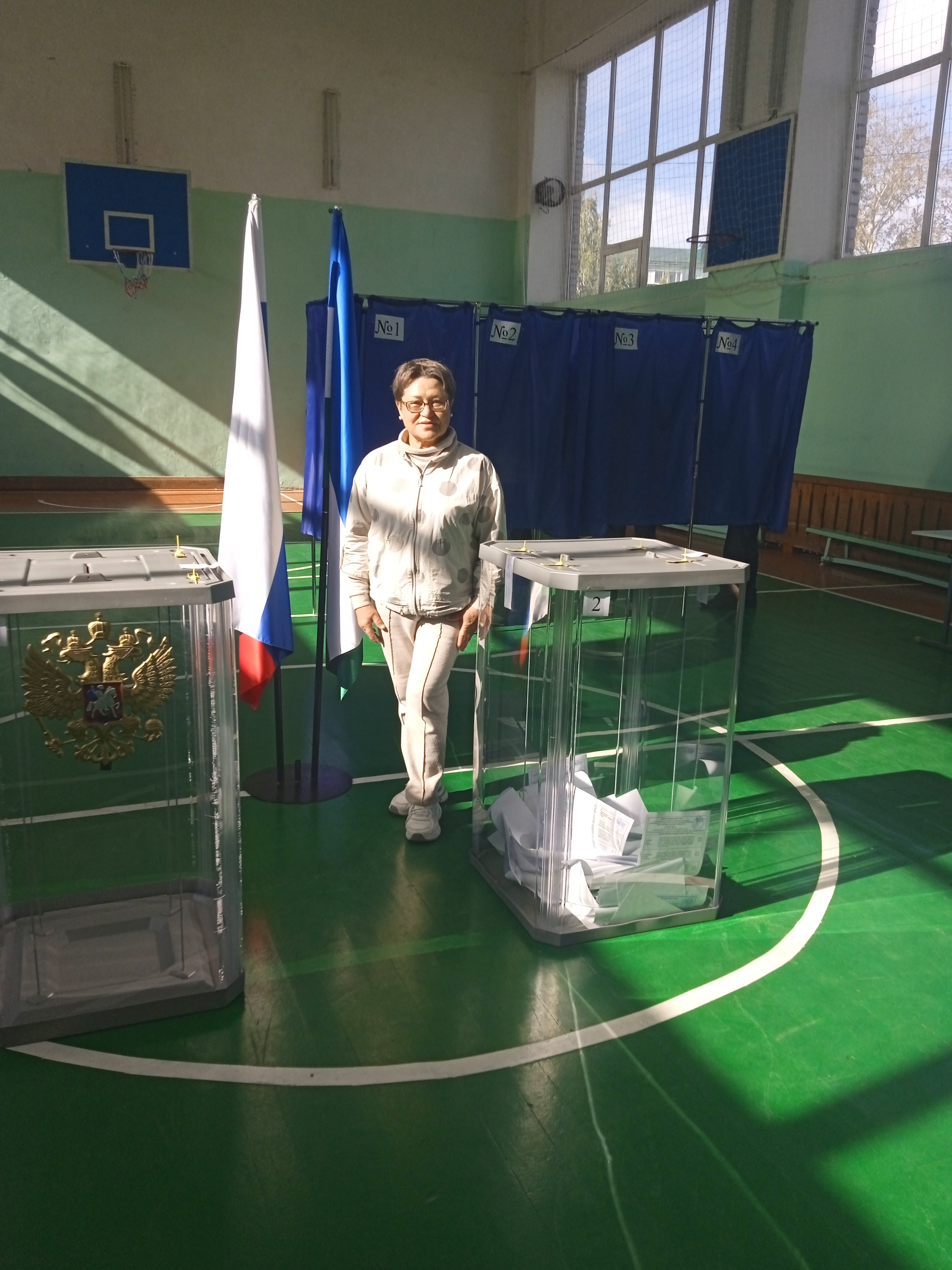 Сообщение — УИК №3416, Республика Башкортостан