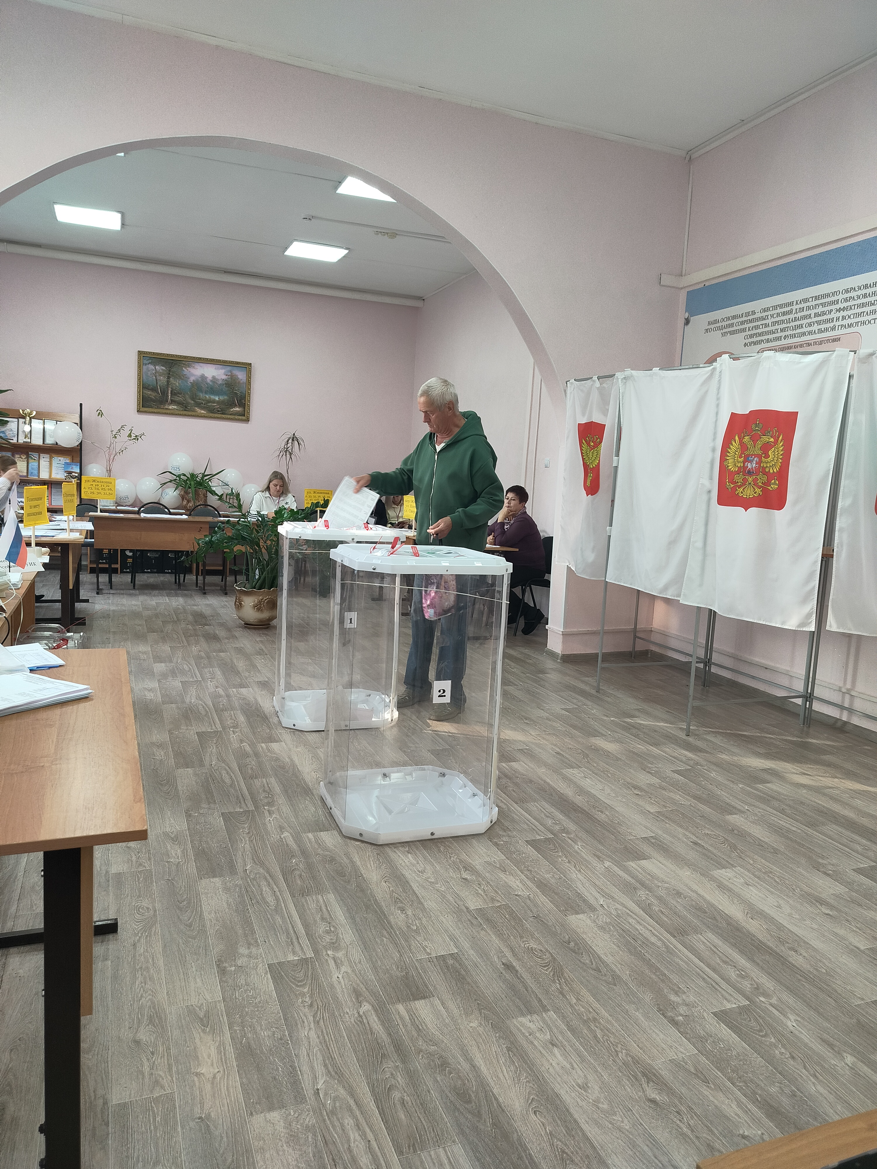 Сообщение наблюдателя — УИК №1209, Калужская область