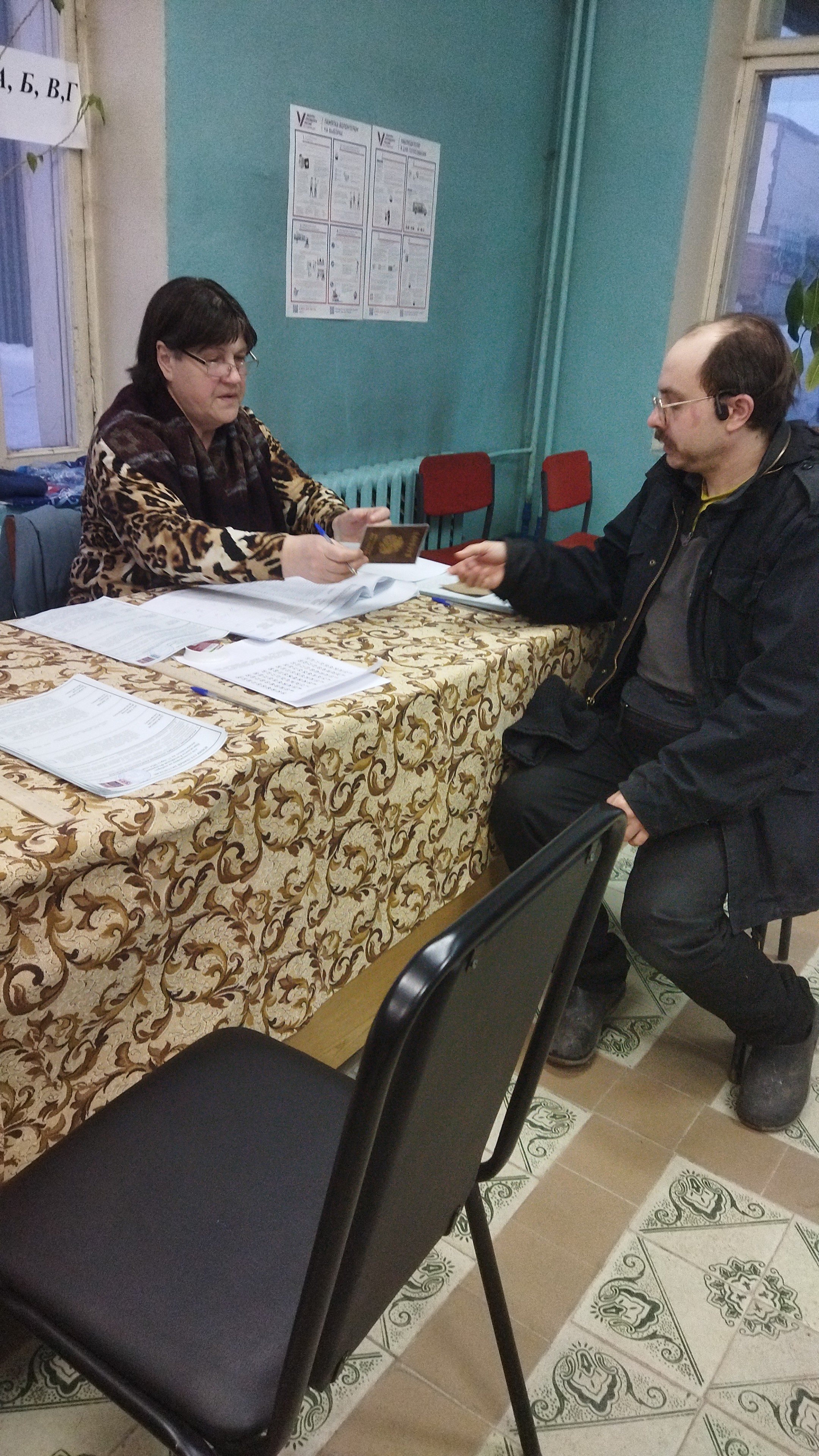 Сообщение наблюдателя — УИК №1763, Московская область