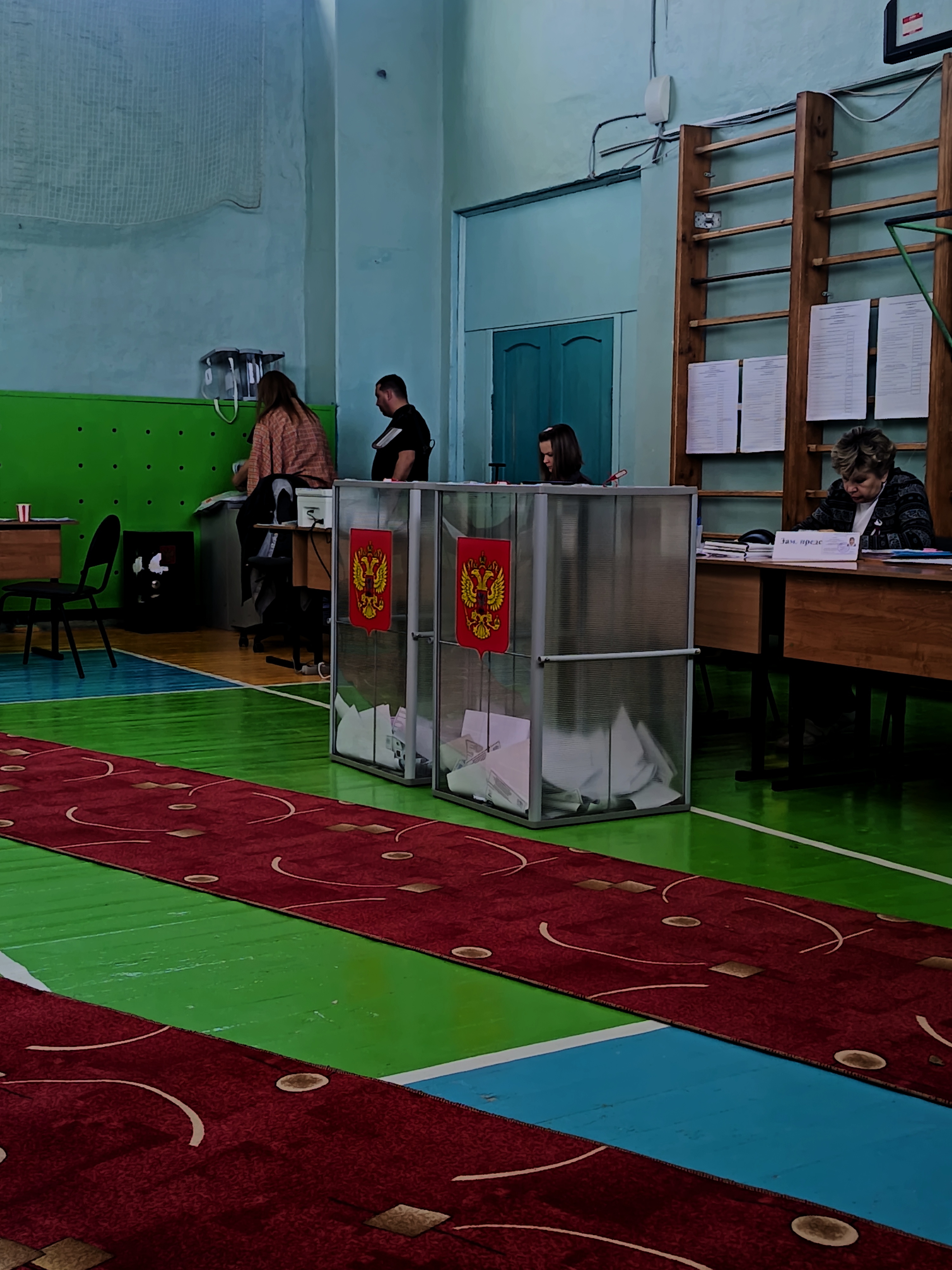 Сообщение — УИК №1005, Нижегородская область