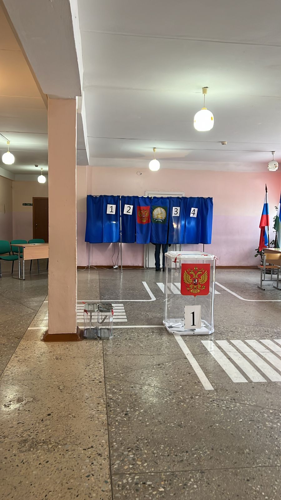 Сообщение наблюдателя — УИК №3457, Республика Башкортостан