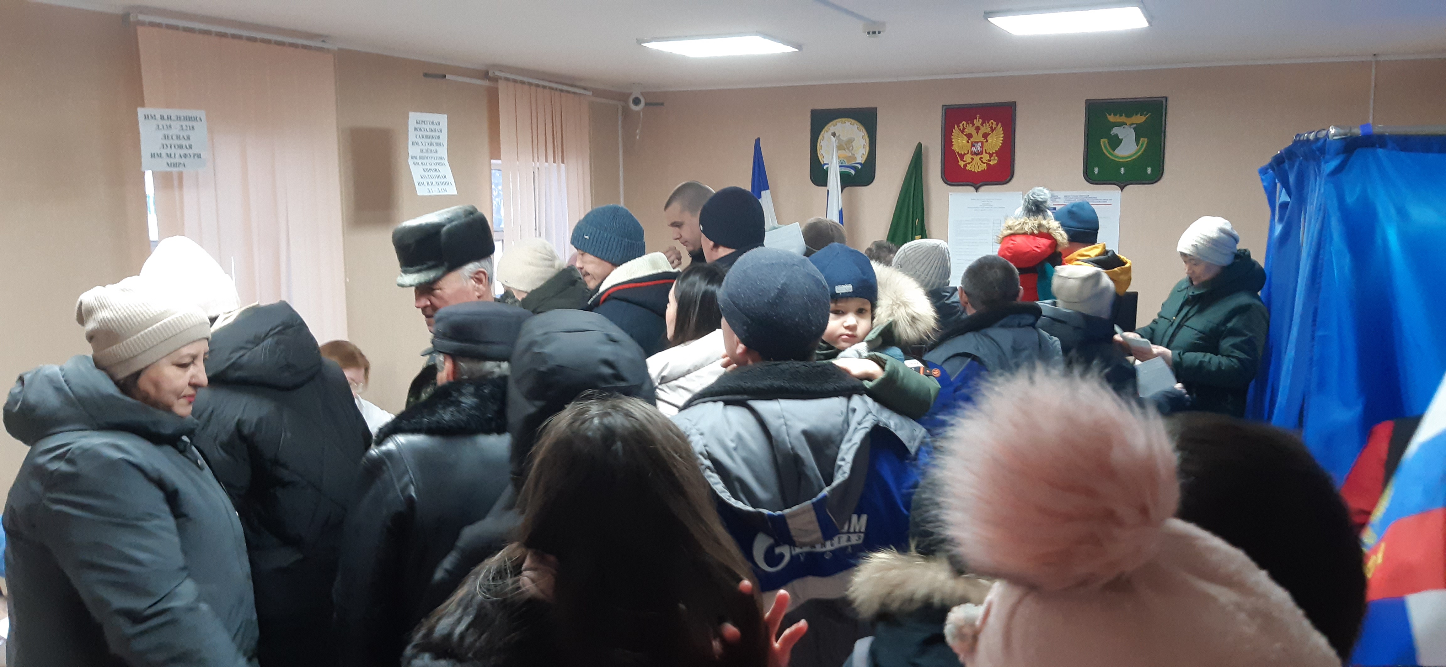 Сообщение наблюдателя — УИК №1266, Республика Башкортостан