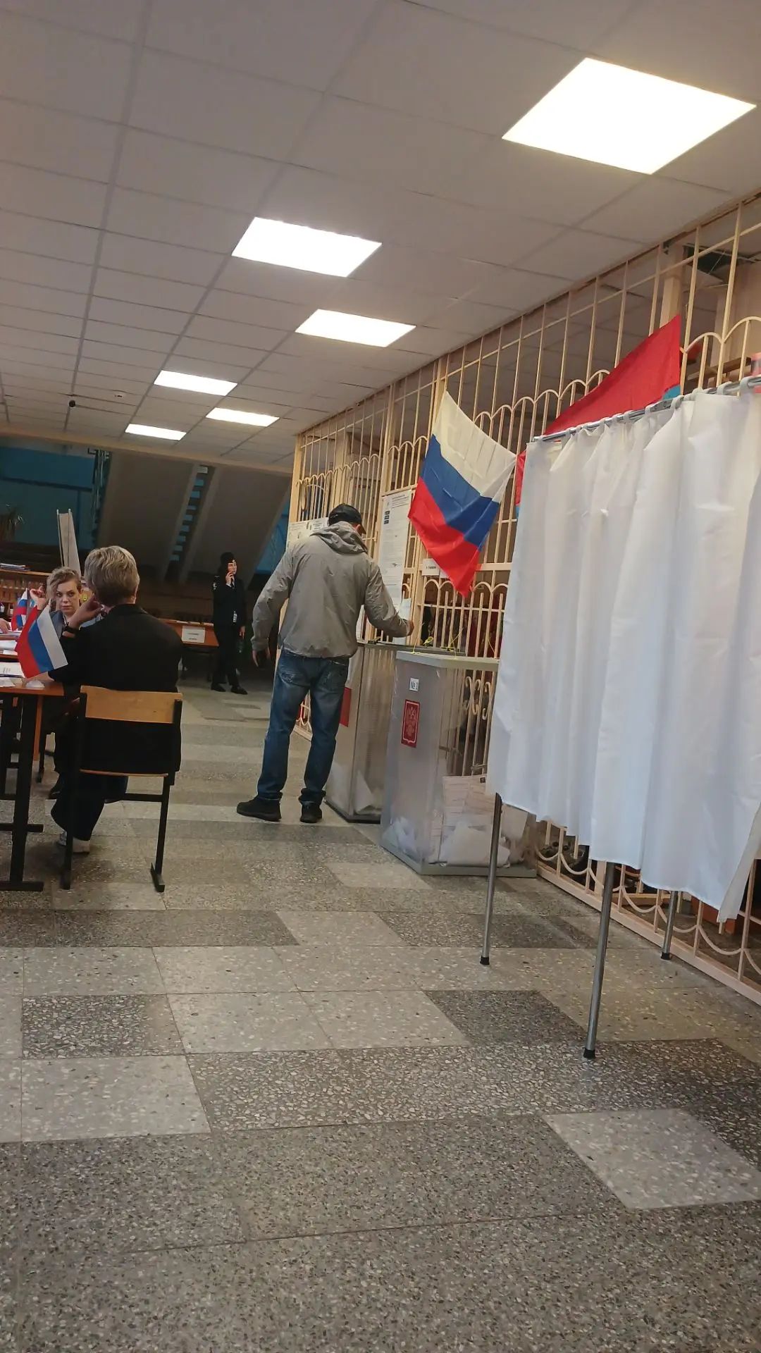 Сообщение — УИК №486, Республика Карелия