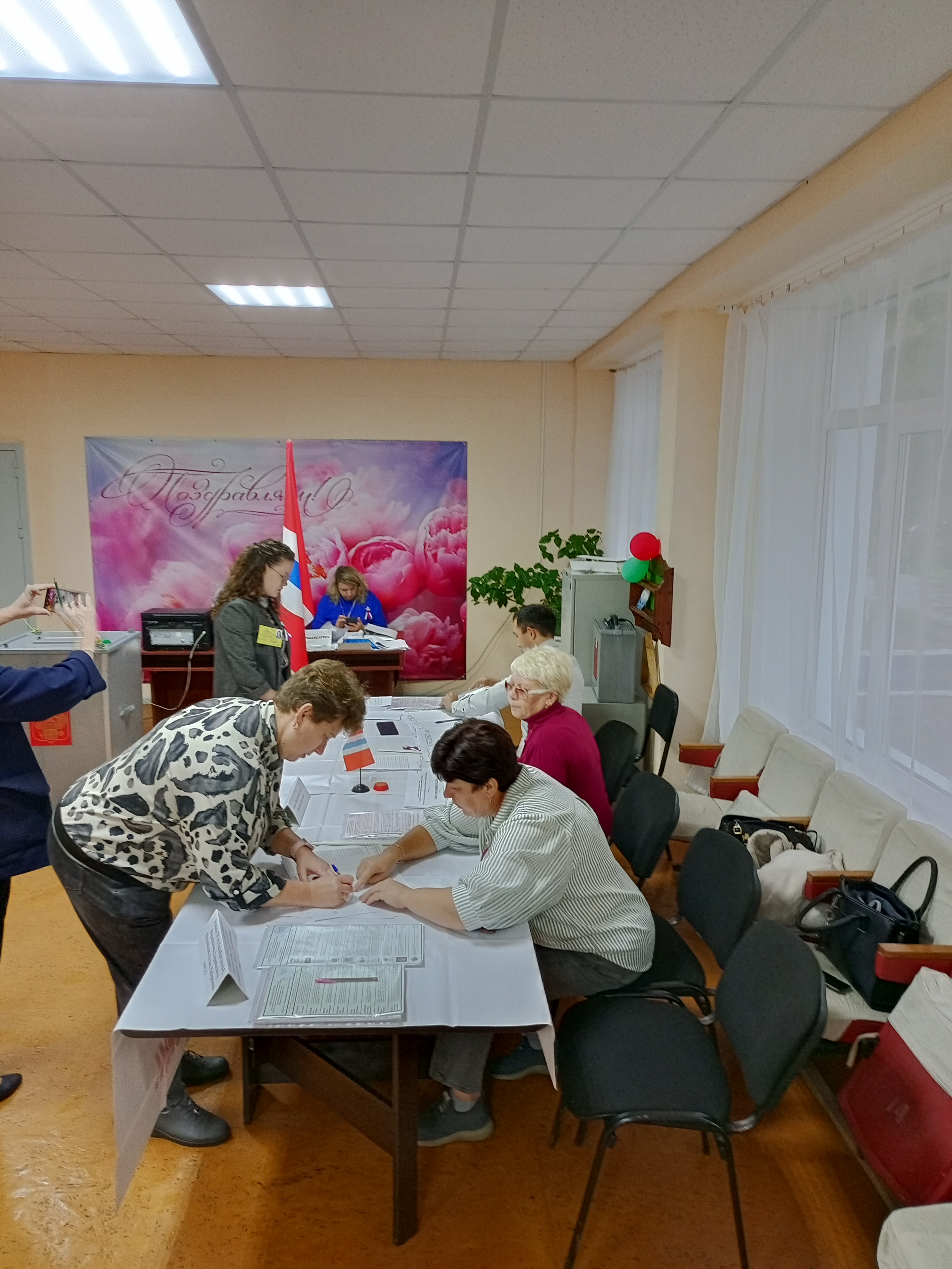 Сообщение — УИК №541, Омская область