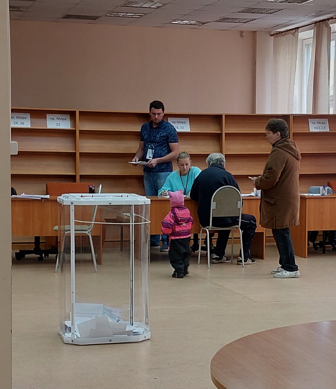 Сообщение наблюдателя — УИК №1273, Челябинская область