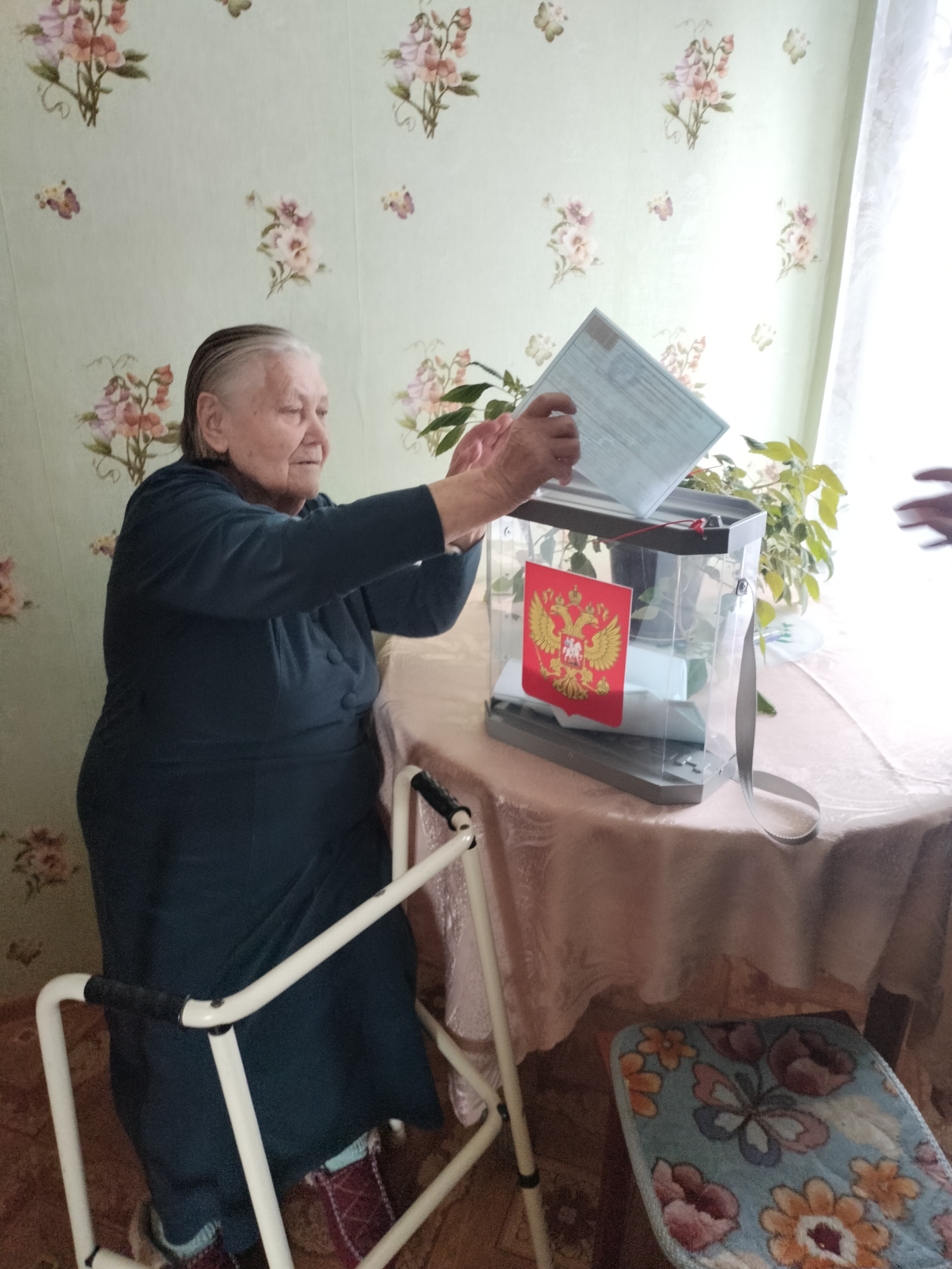 Сообщение наблюдателя — УИК №113, Липецкая область