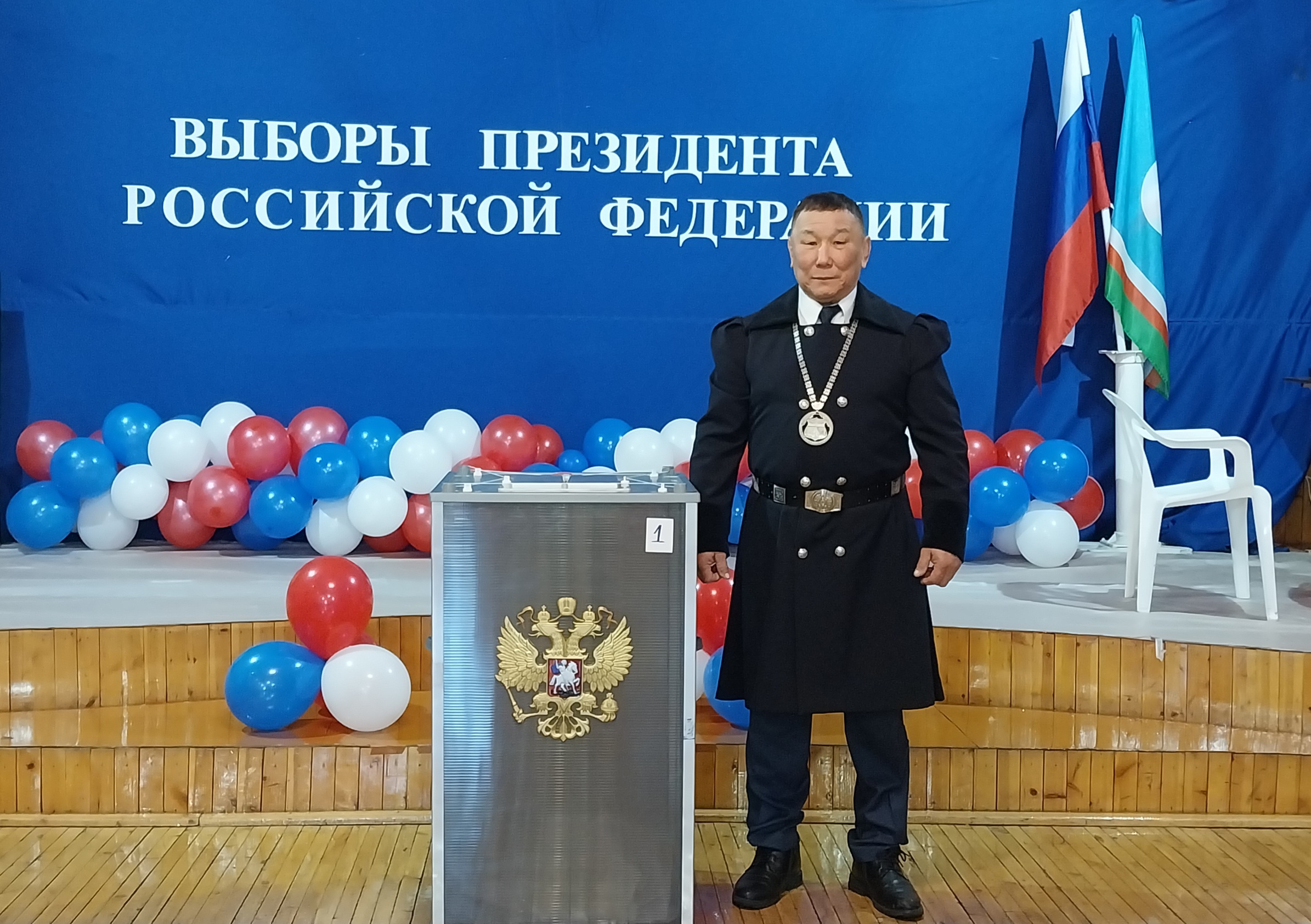 Сообщение наблюдателя — УИК №581, Республика Саха (Якутия)
