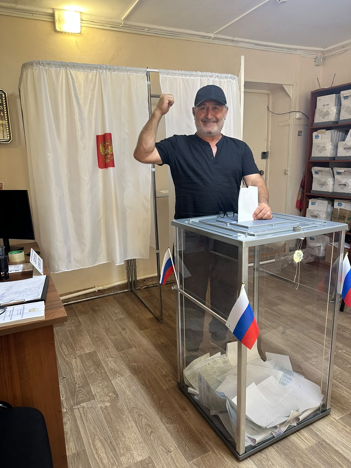 Сообщение — УИК №723, Республика Дагестан