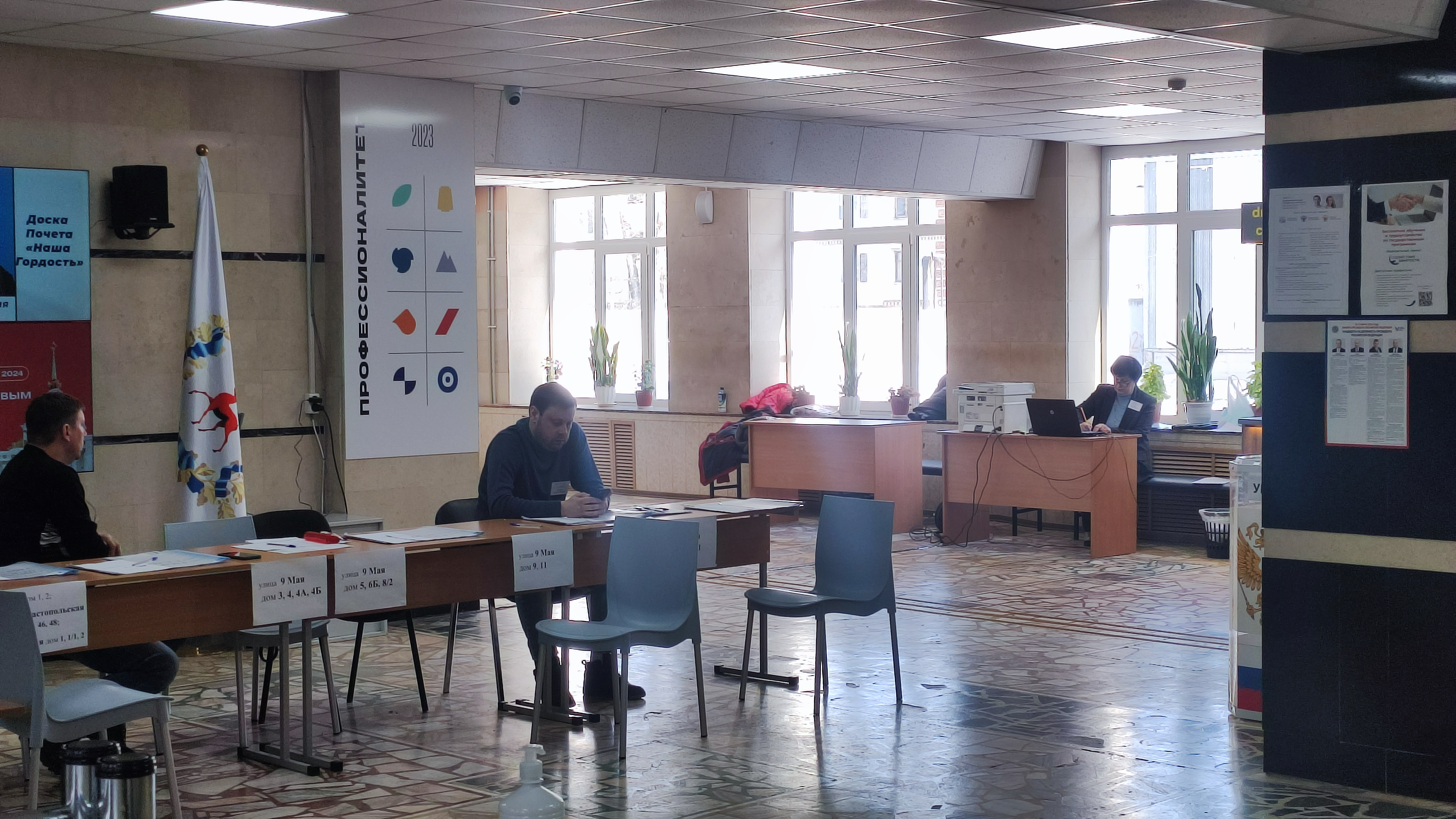 Сообщение наблюдателя — УИК №55, Нижегородская область