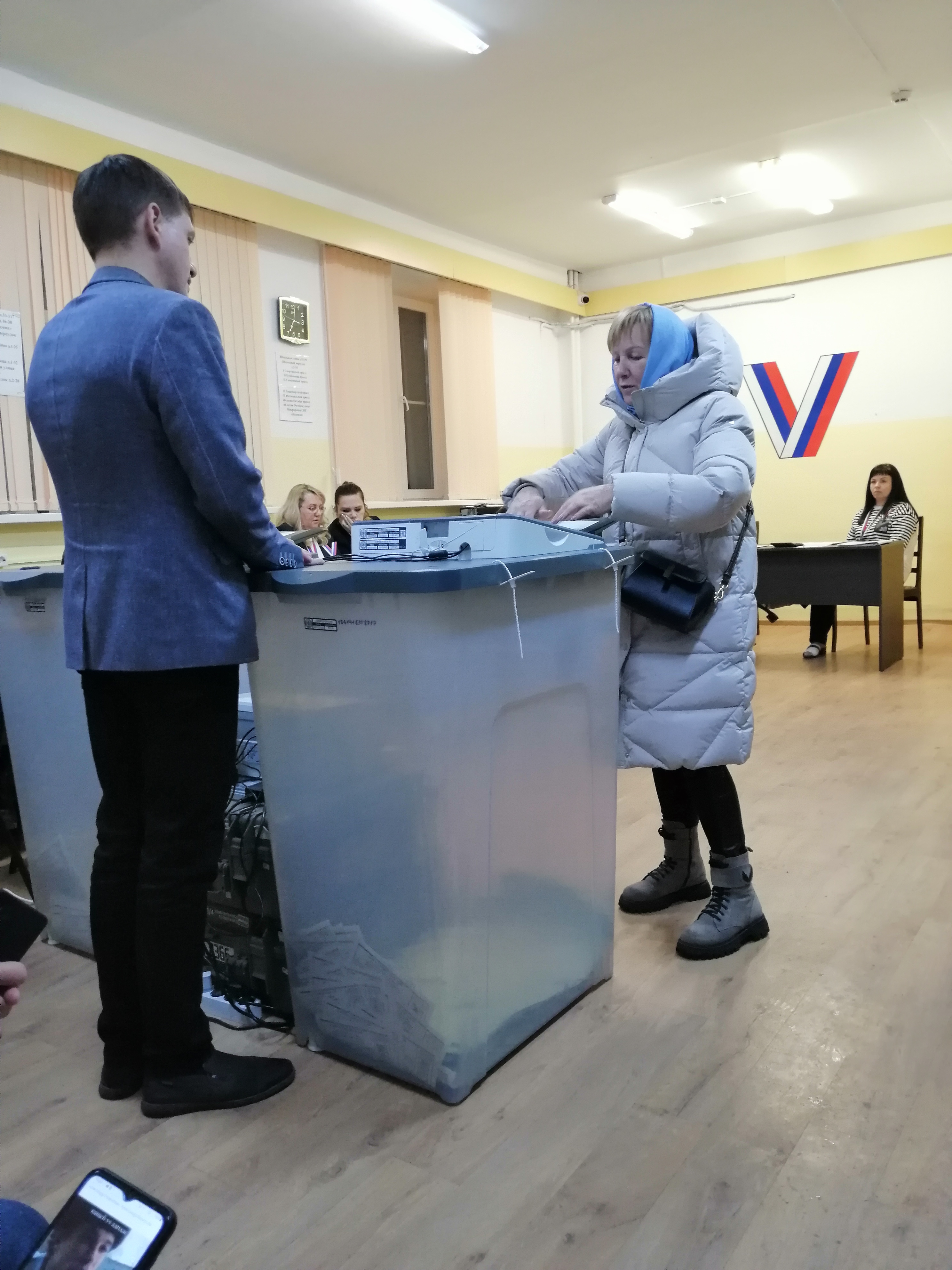 Сообщение наблюдателя — УИК №91, Республика Марий Эл