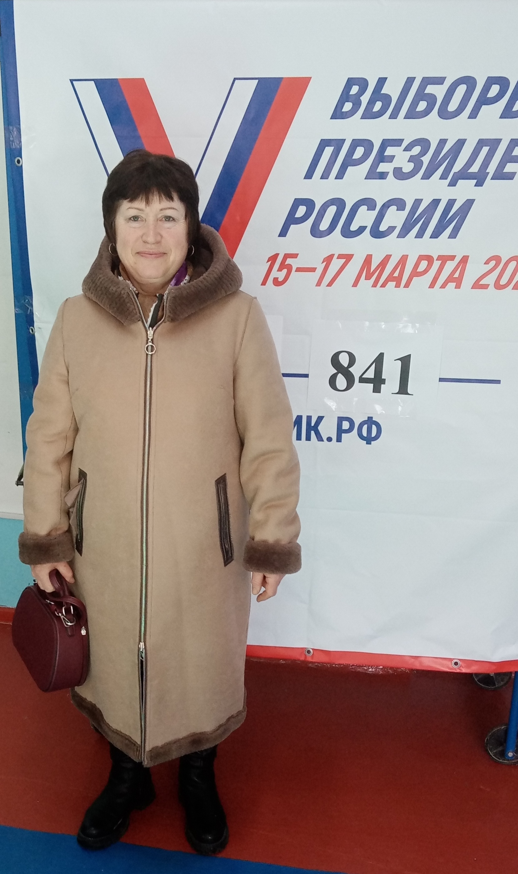 Сообщение наблюдателя — УИК №841, Саратовская область