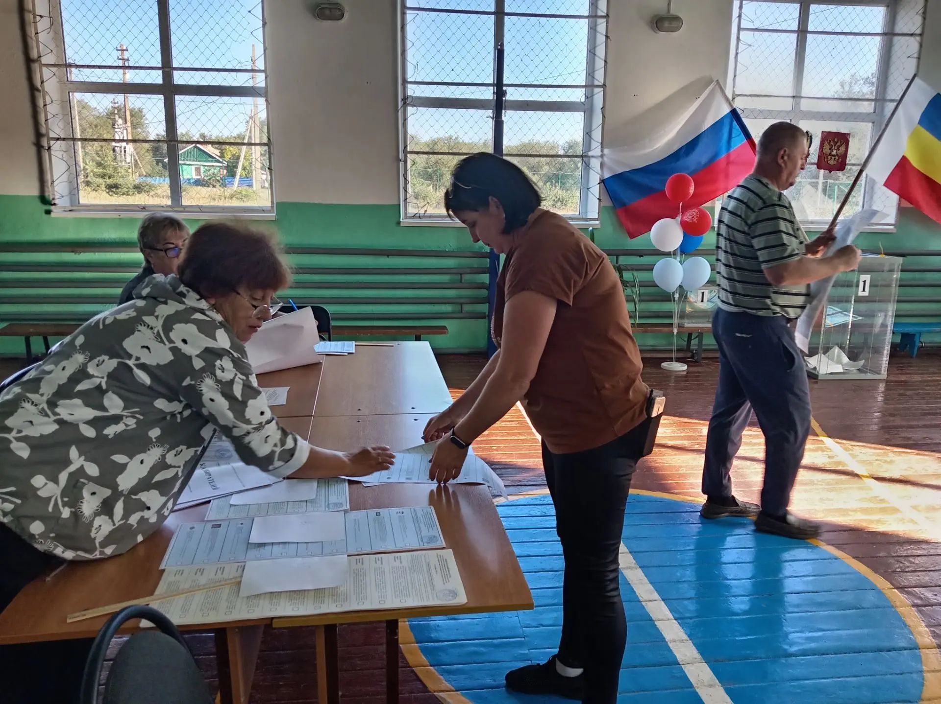 Сообщение — УИК №903, Ростовская область