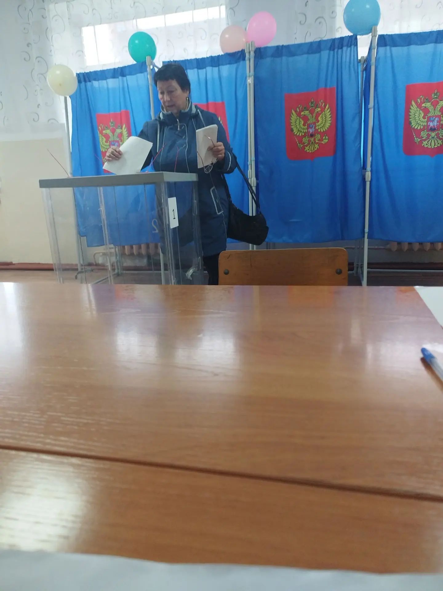 Сообщение — УИК №147, Новосибирская область