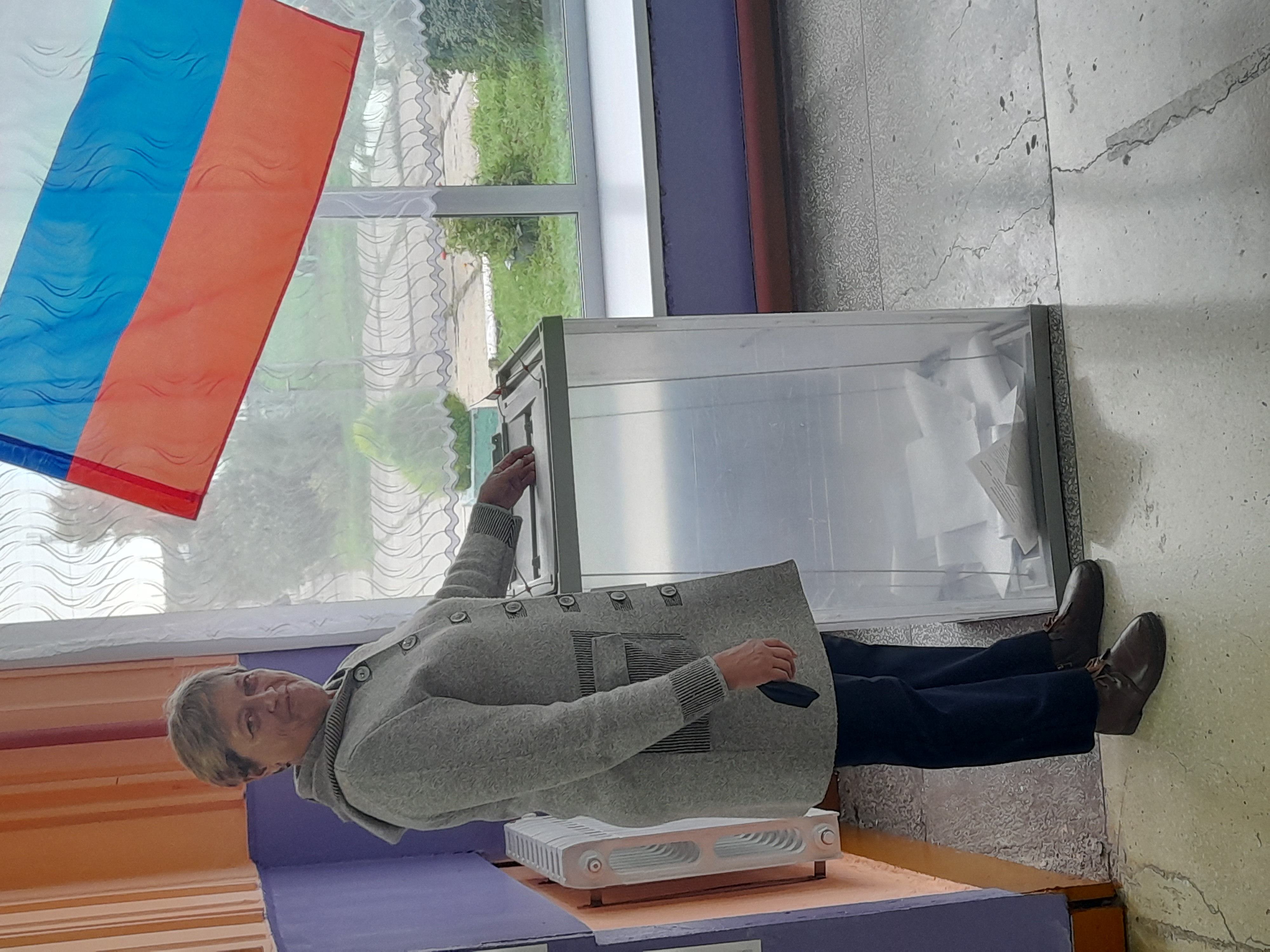 Сообщение наблюдателя — УИК №643, Новосибирская область