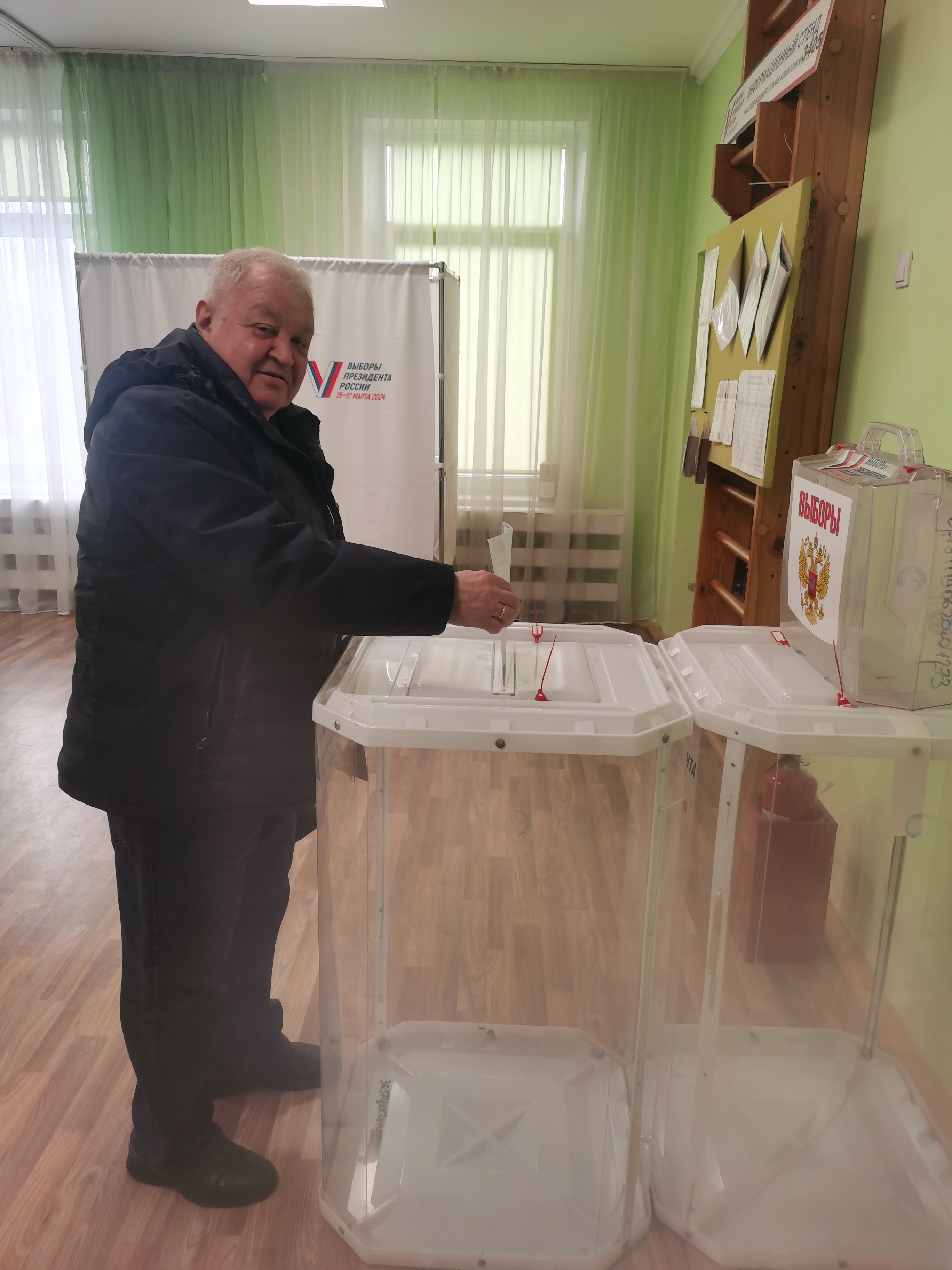 Сообщение наблюдателя — УИК №3405, Московская область