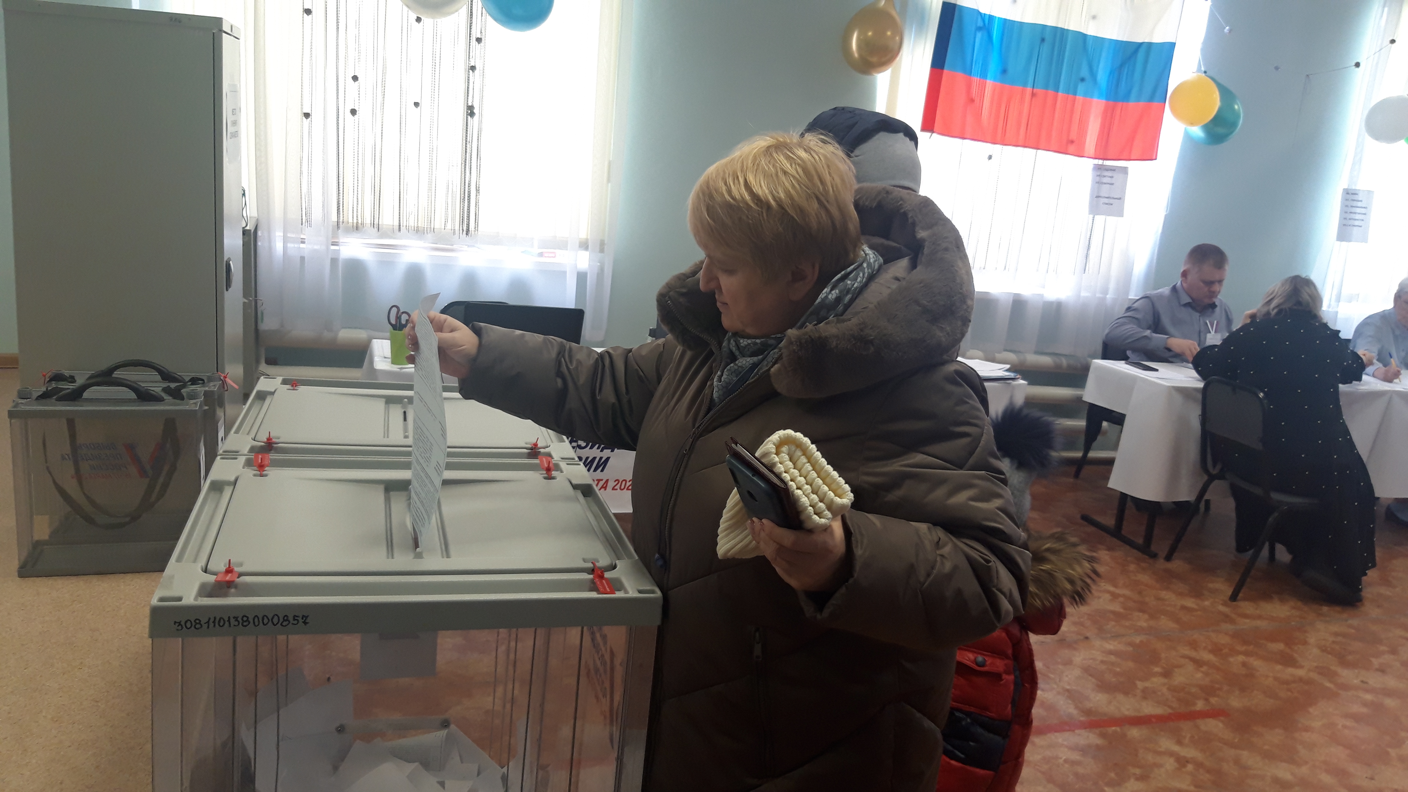 Сообщение наблюдателя — УИК №986, Омская область