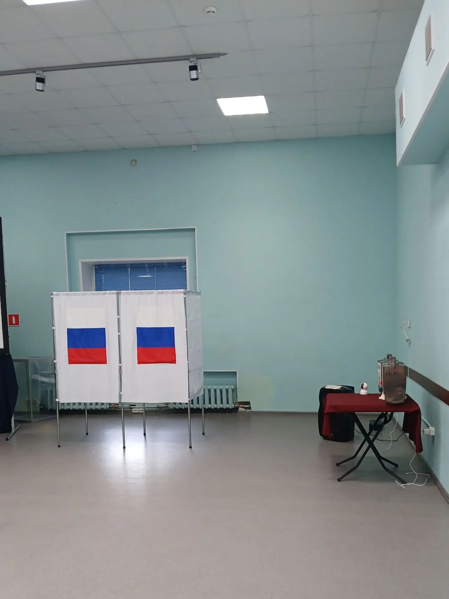 Сообщение — УИК №136, Московская область