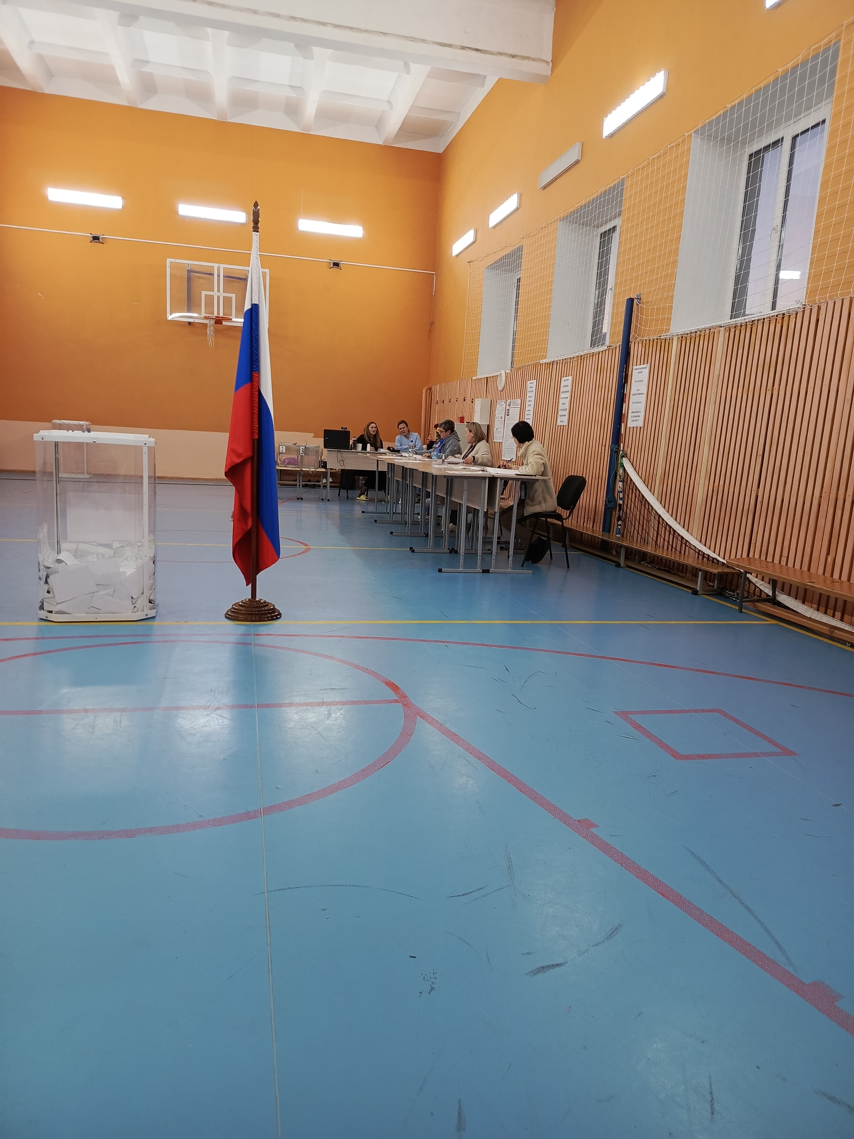 Сообщение наблюдателя — УИК №1165, Оренбургская область