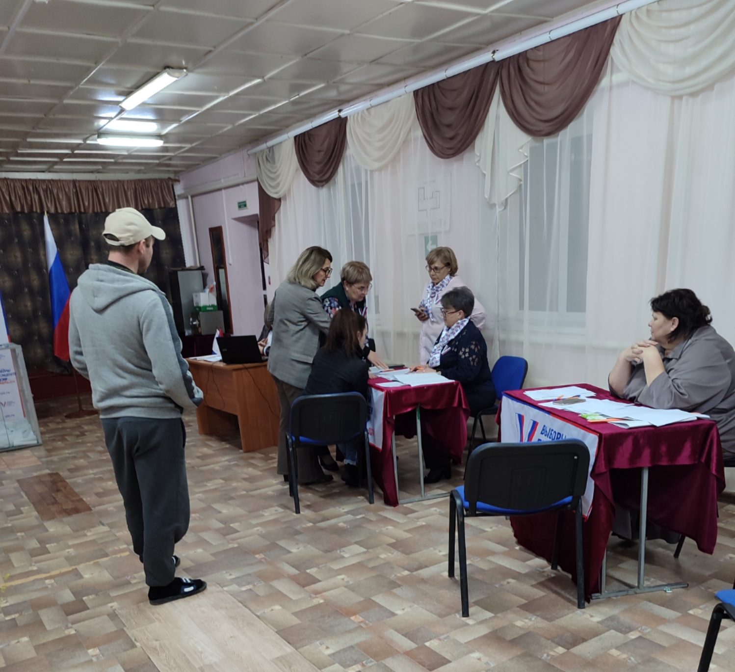 Сообщение наблюдателя — УИК №676, Ставропольский край