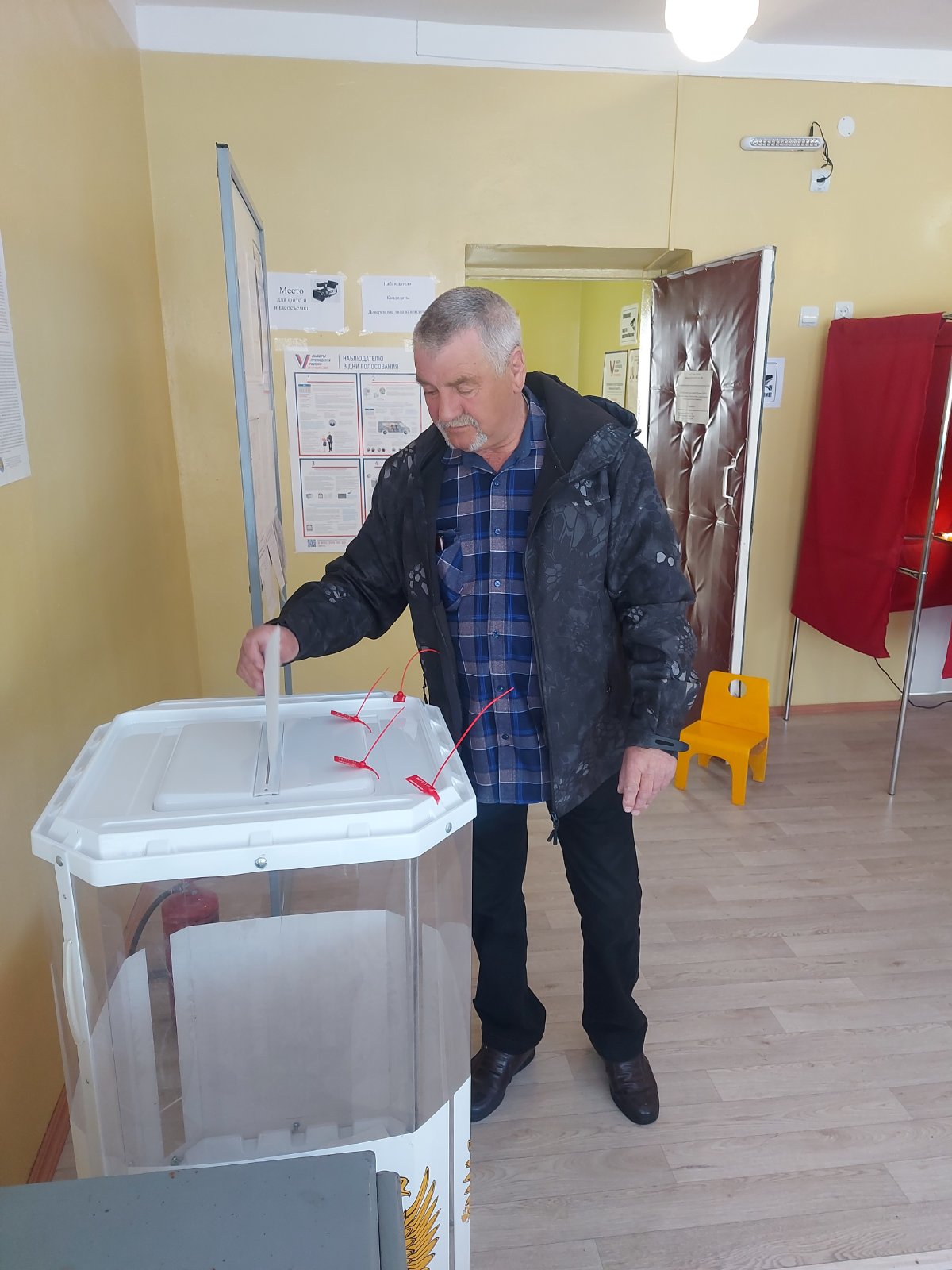 Сообщение наблюдателя — УИК №2126, Нижегородская область
