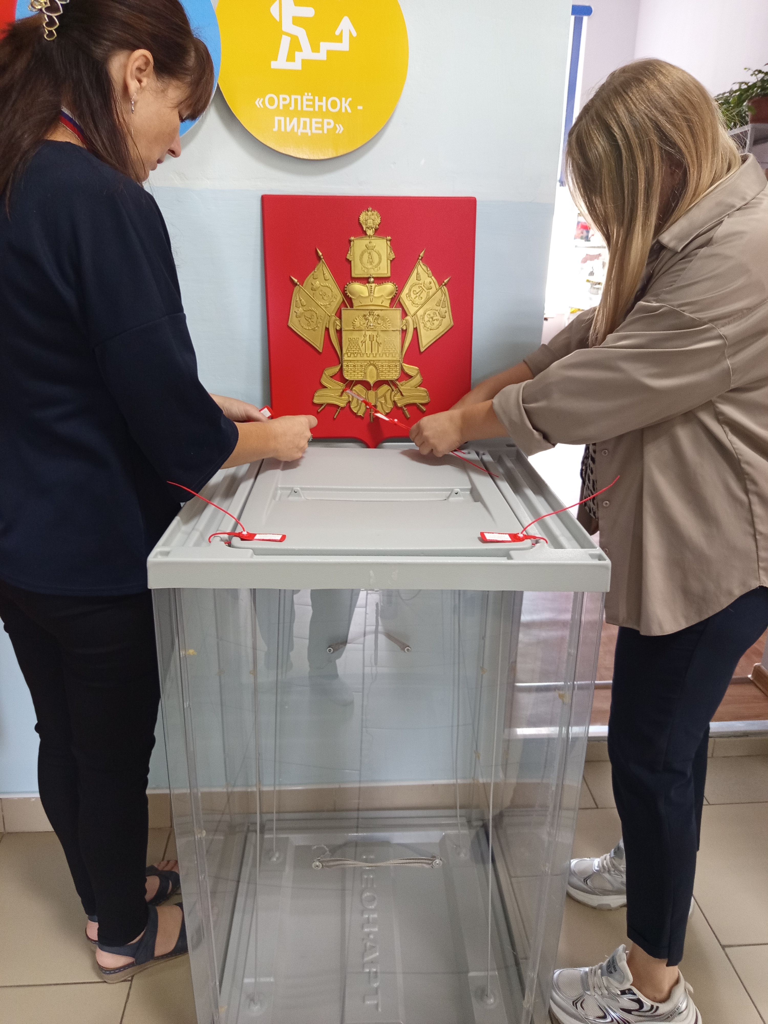Сообщение — УИК №803, Краснодарский край