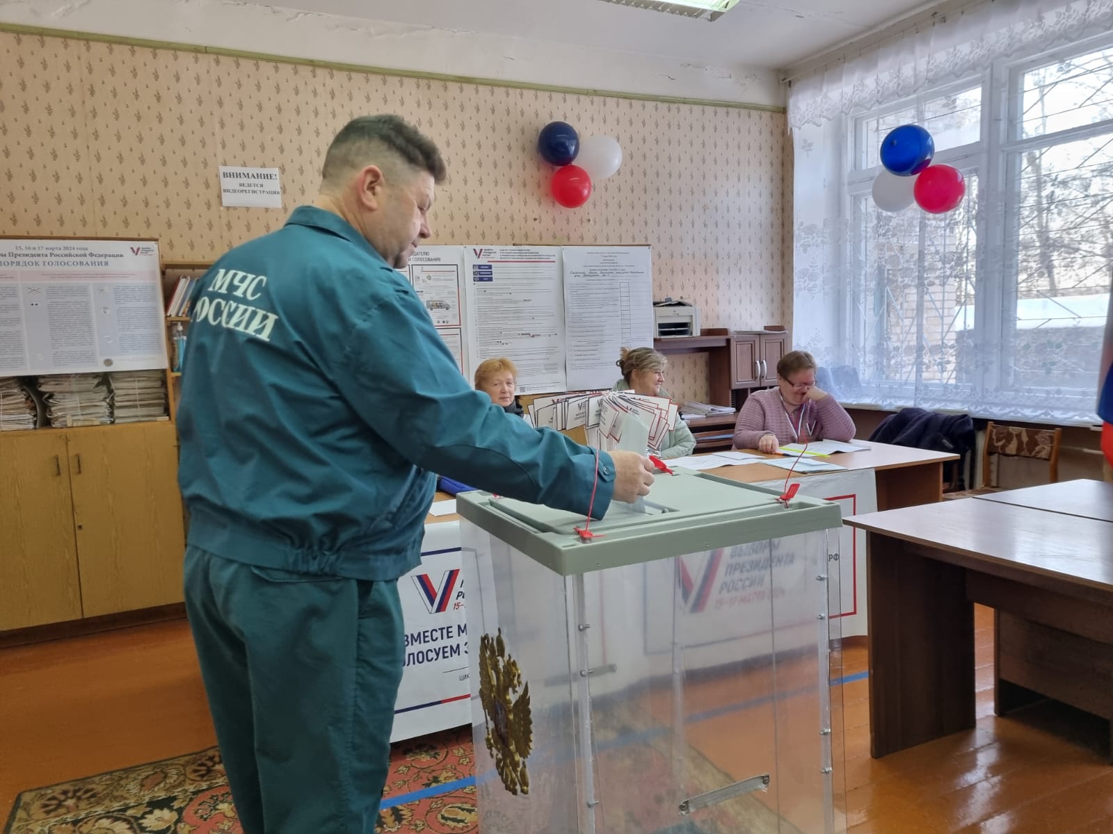 Сообщение наблюдателя — УИК №457, Смоленская область