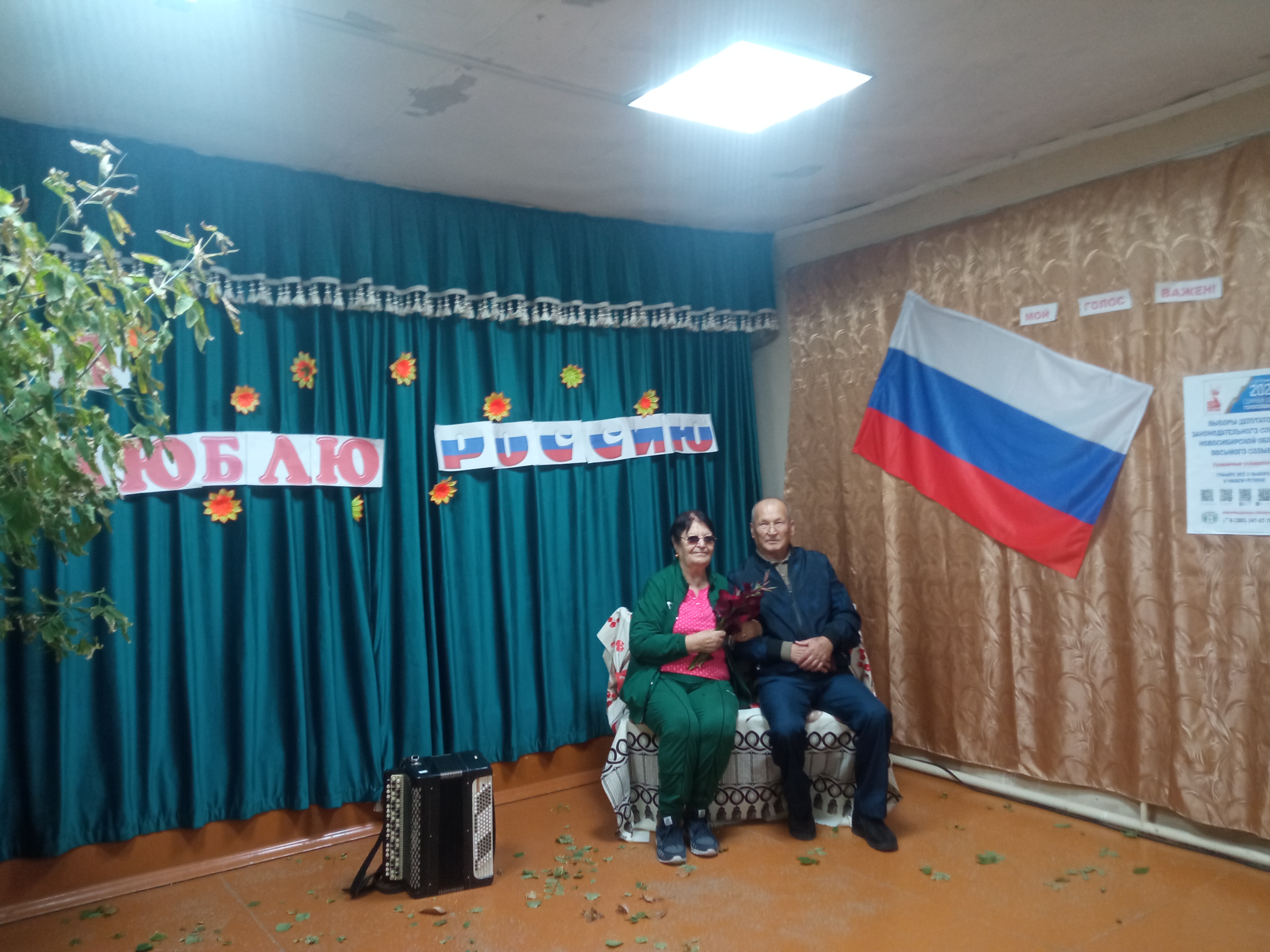 Сообщение наблюдателя — УИК №357, Новосибирская область