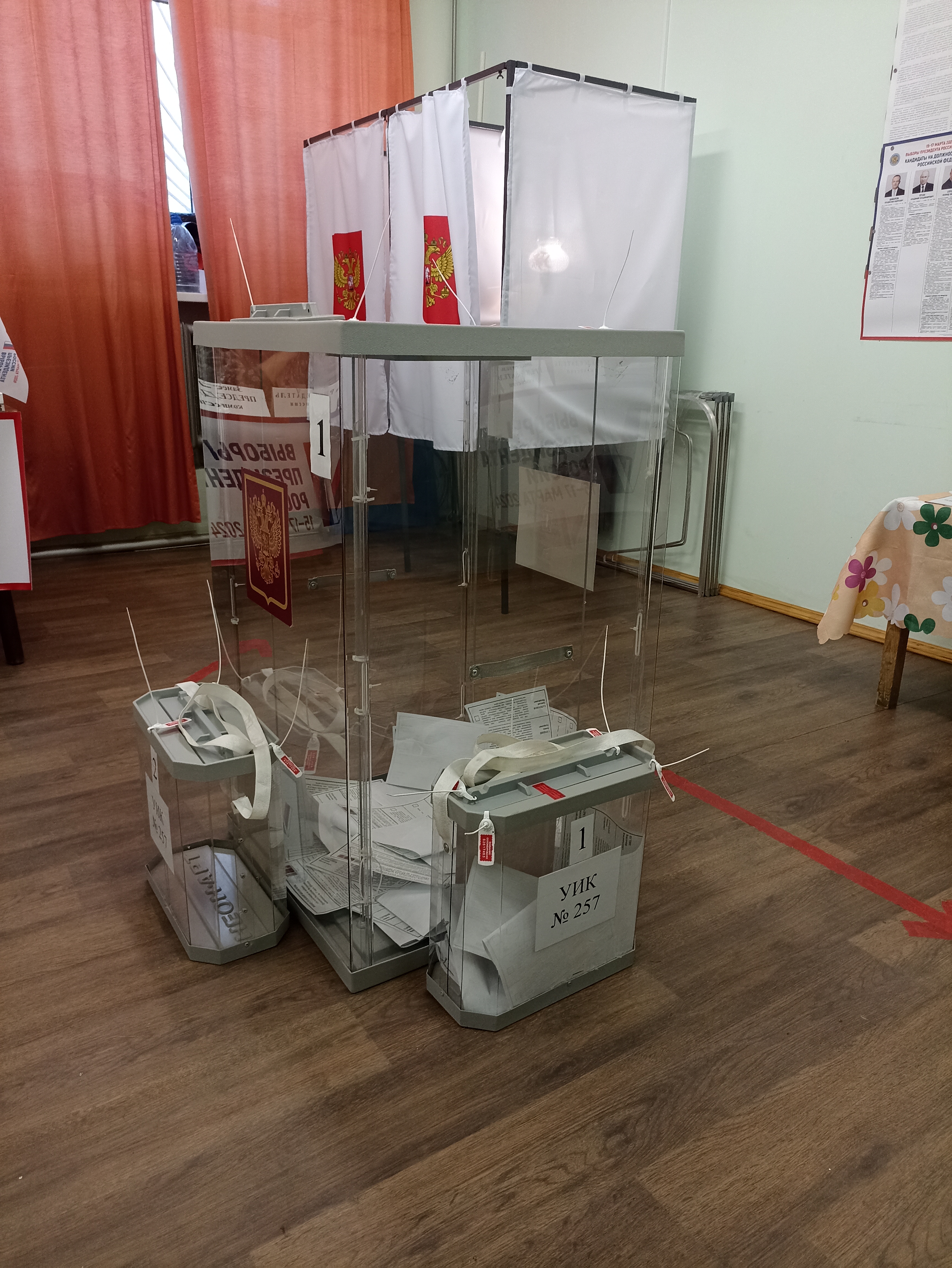 Сообщение наблюдателя — УИК №257, Республика Карелия
