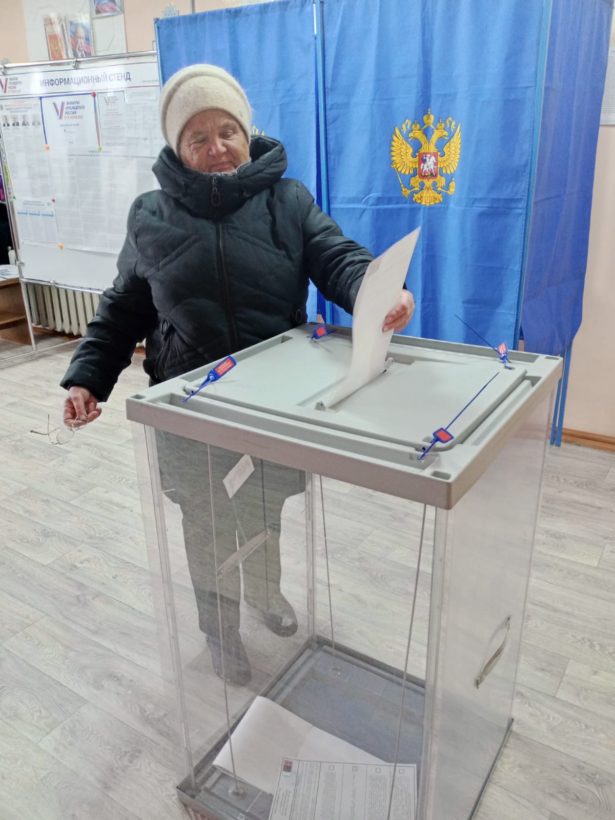 Сообщение наблюдателя — УИК №365, Новосибирская область