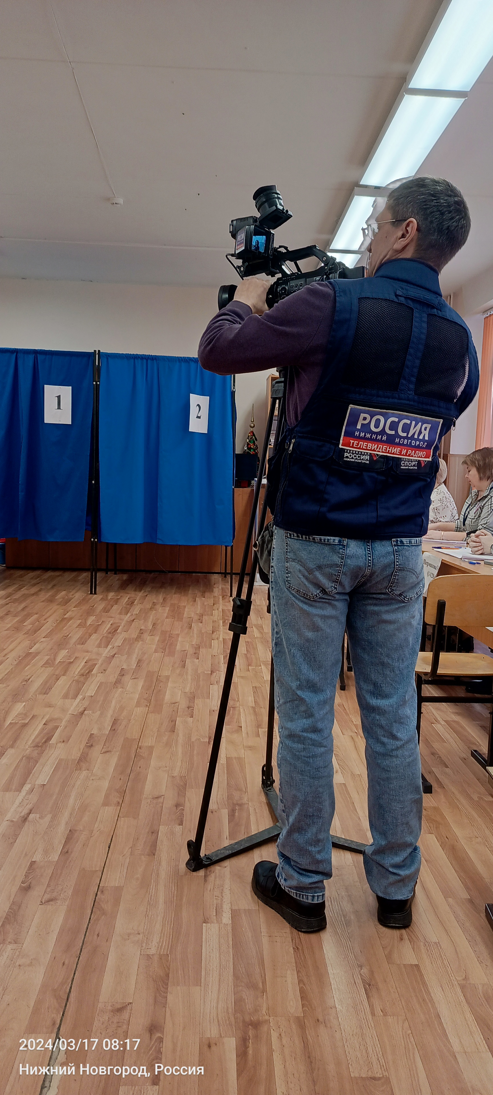 Сообщение наблюдателя — УИК №2184, Нижегородская область