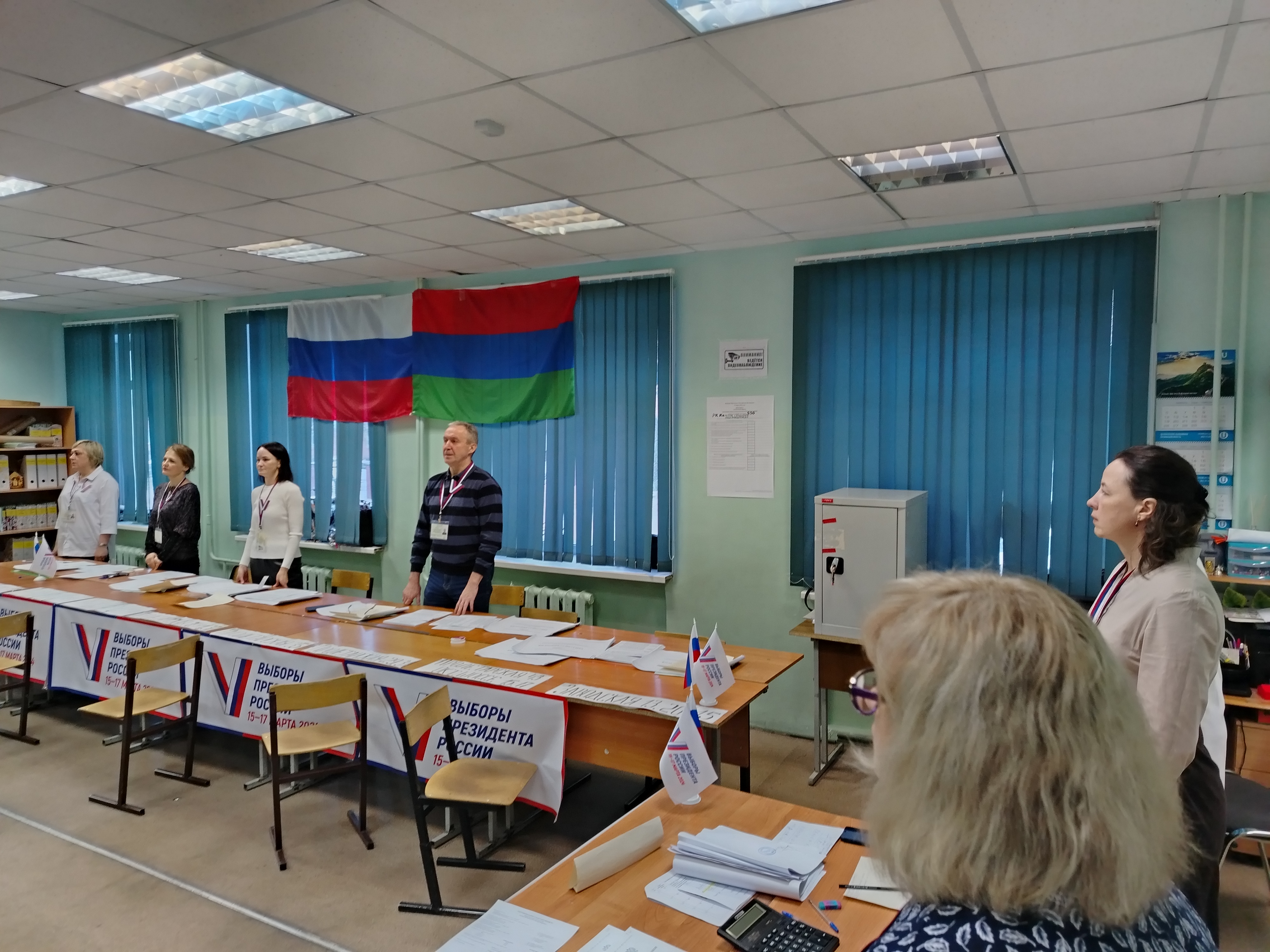 Сообщение наблюдателя — УИК №530, Республика Карелия