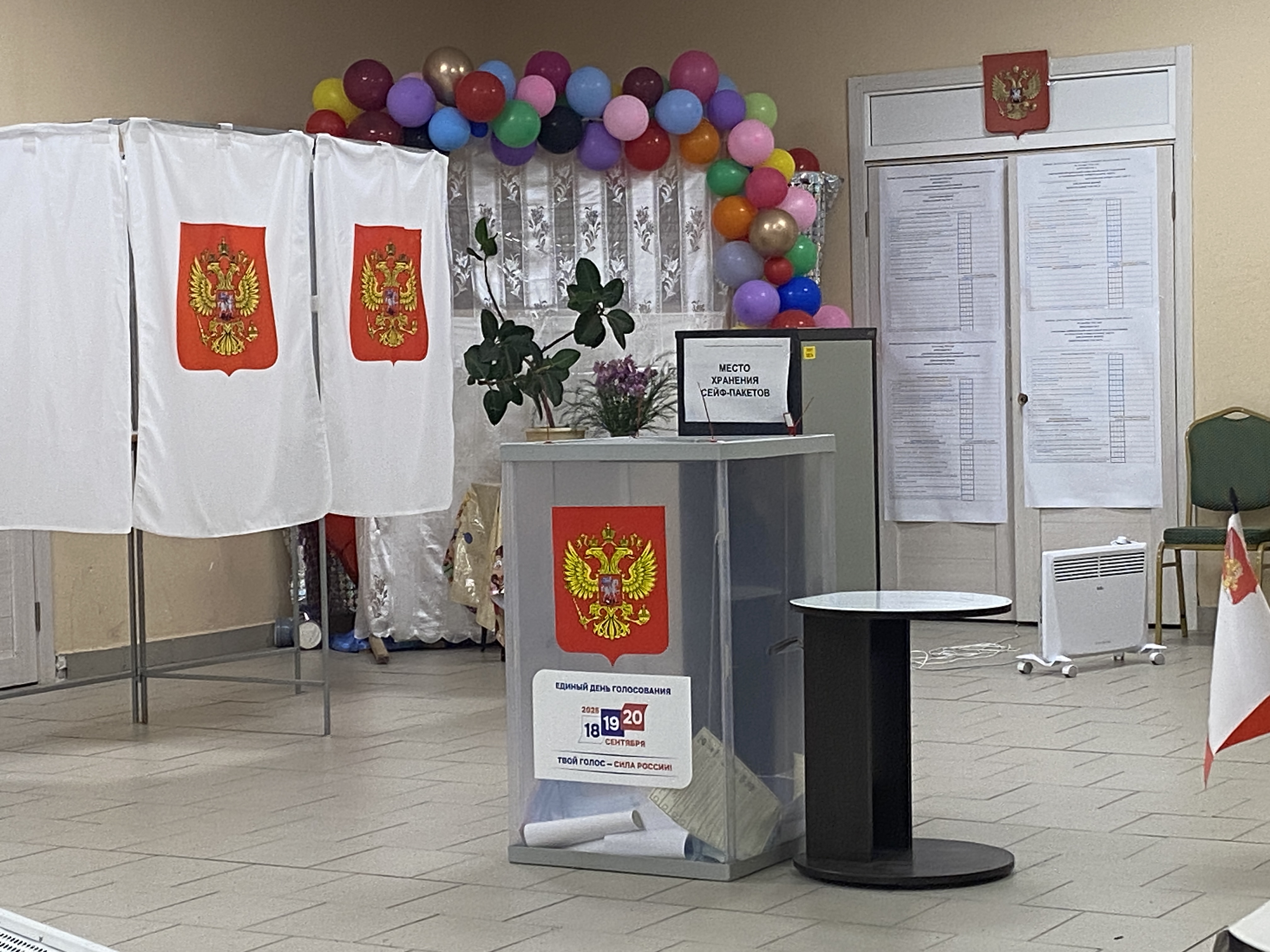 Сообщение — УИК №202, Вологодская область