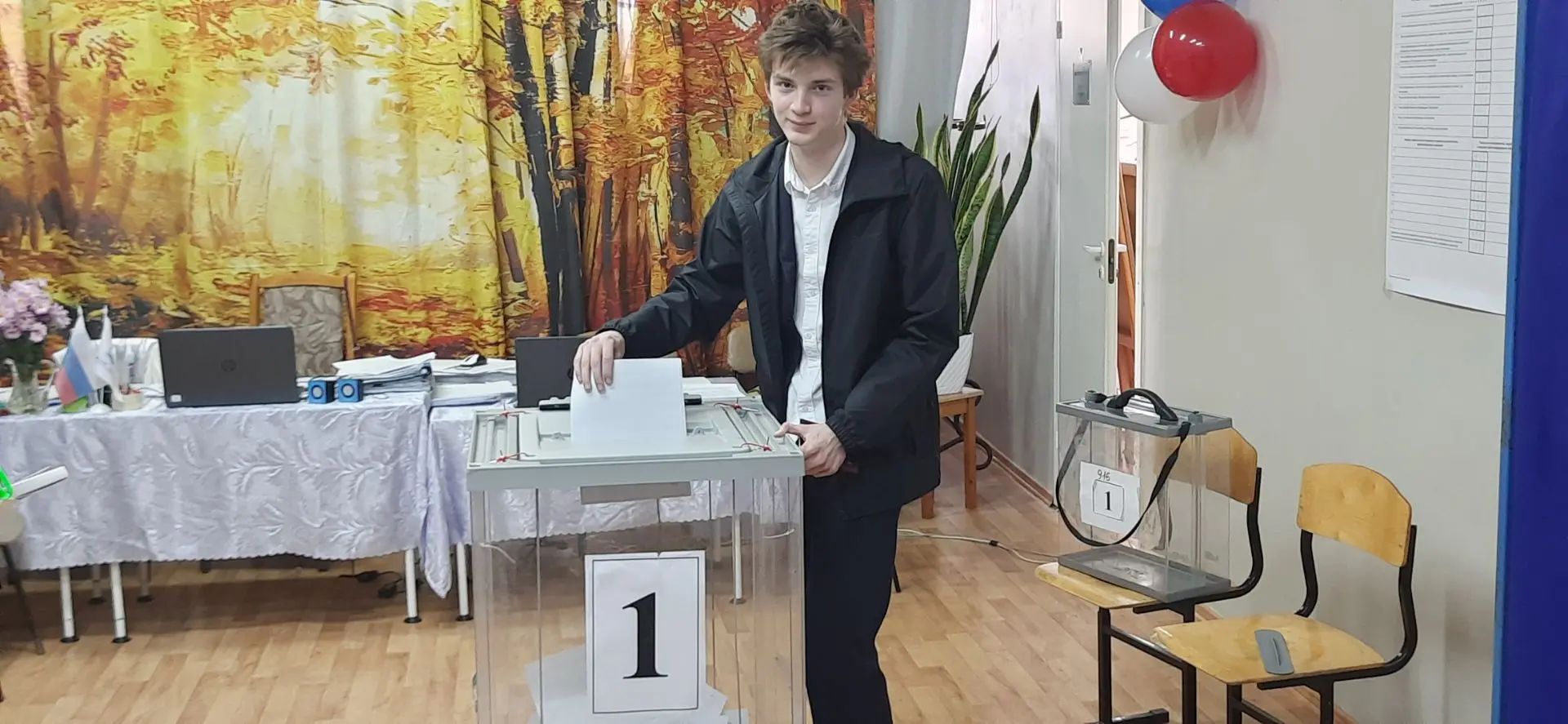 Сообщение — УИК №915, Новосибирская область