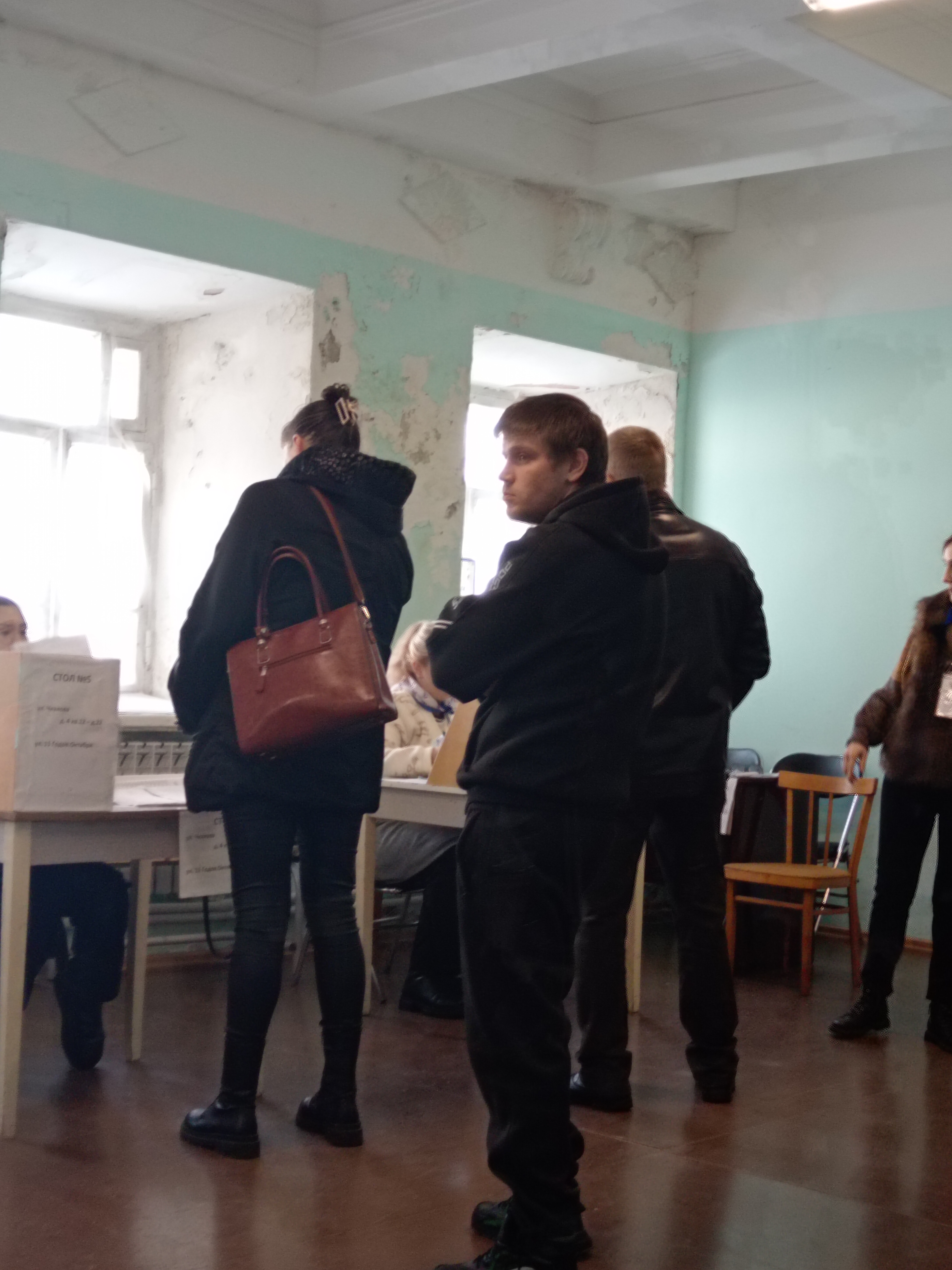 Сообщение наблюдателя — УИК №368, Костромская область
