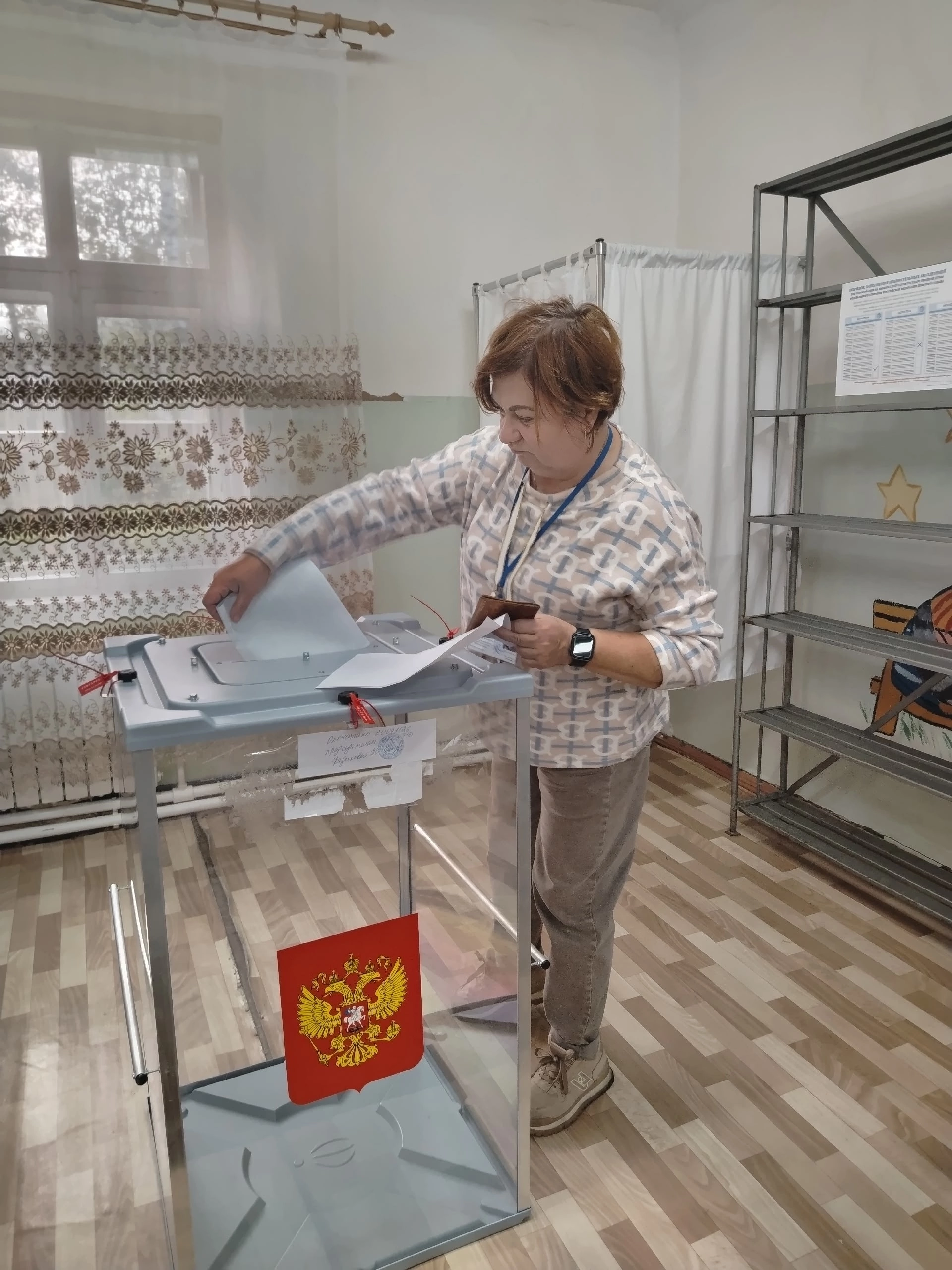 Сообщение — УИК №540, Владимирская область