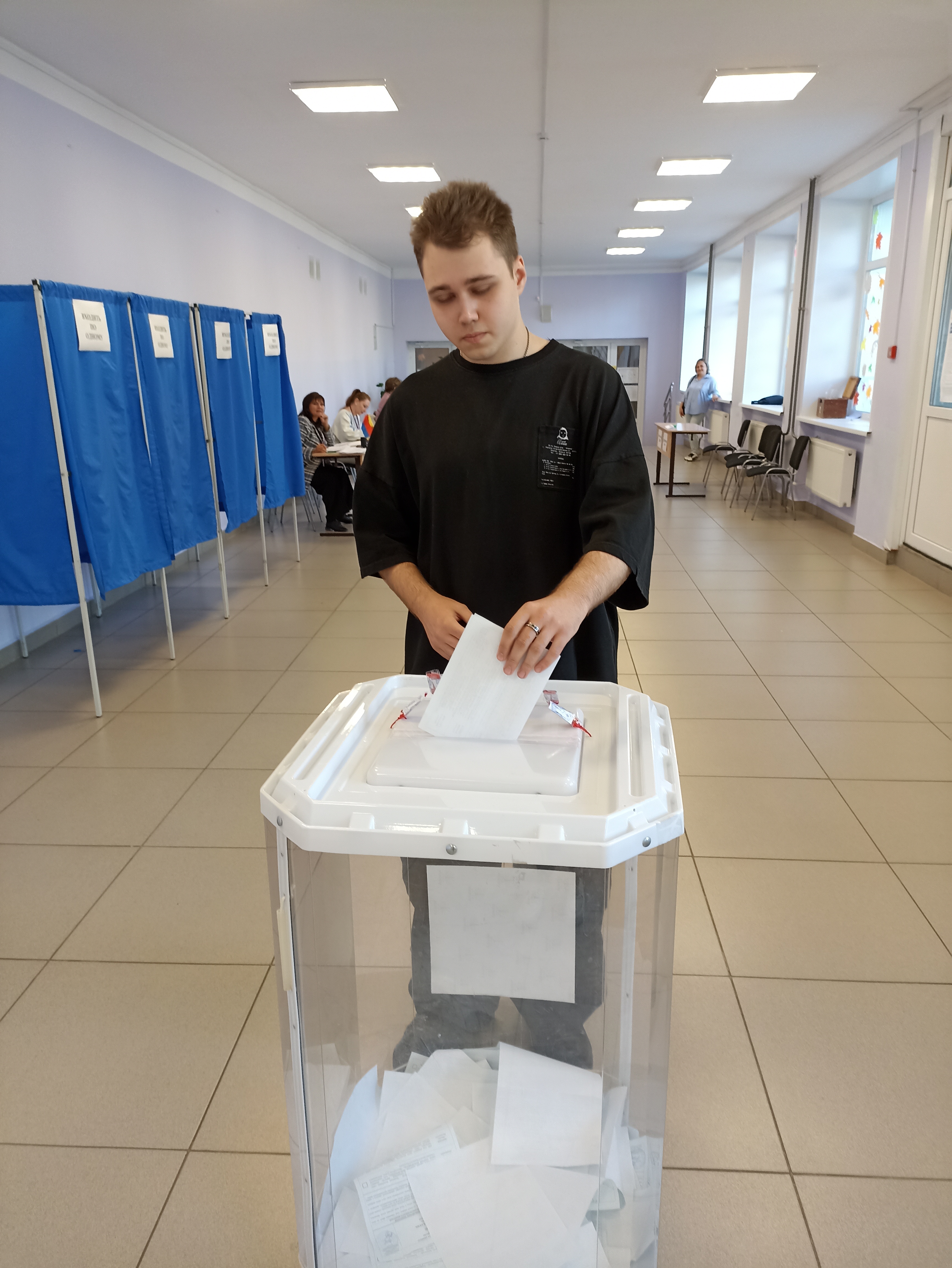 Сообщение наблюдателя — УИК №2608, Чувашская Республика — Чувашия