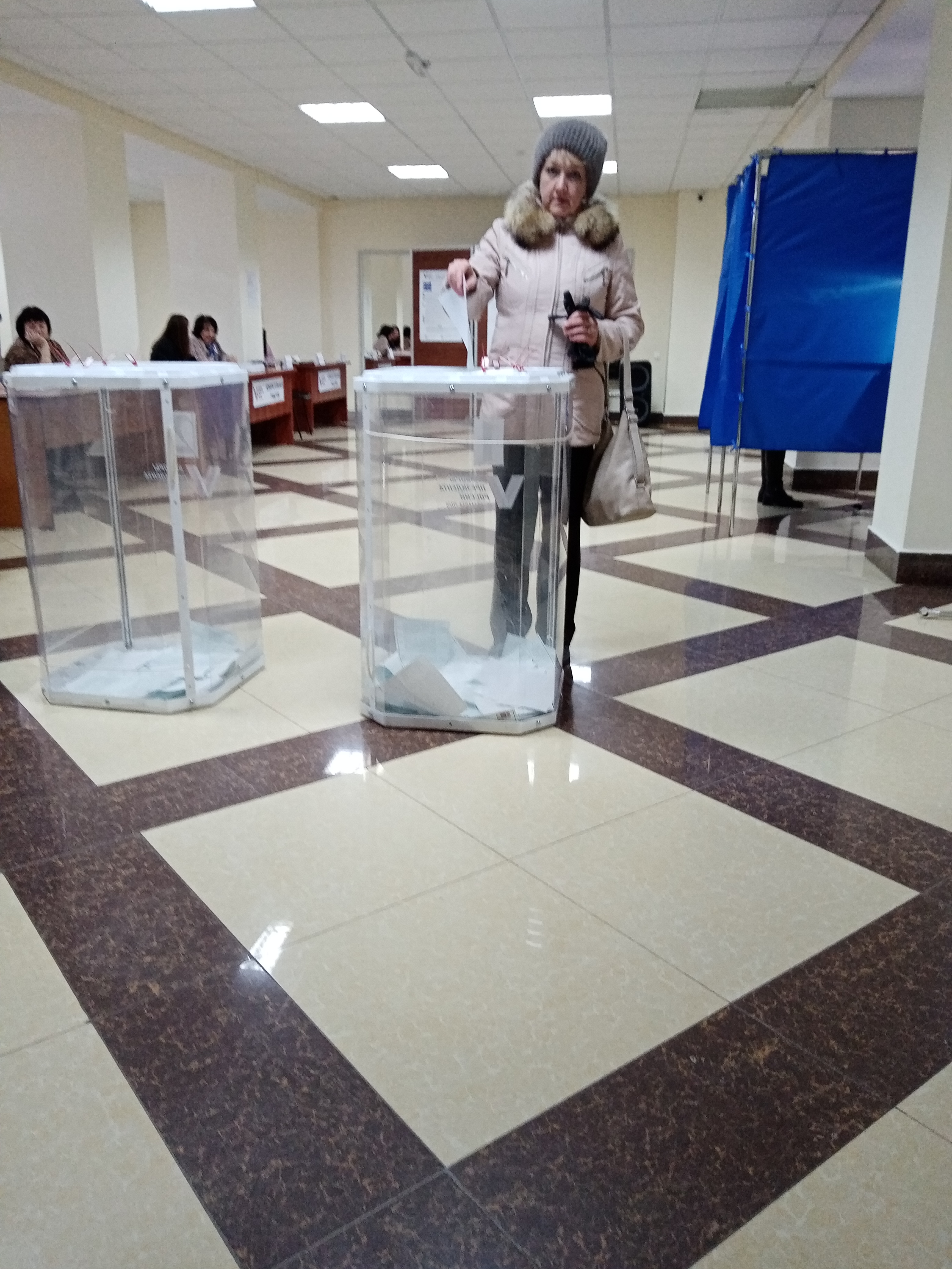 Сообщение наблюдателя — УИК №56, Республика Мордовия