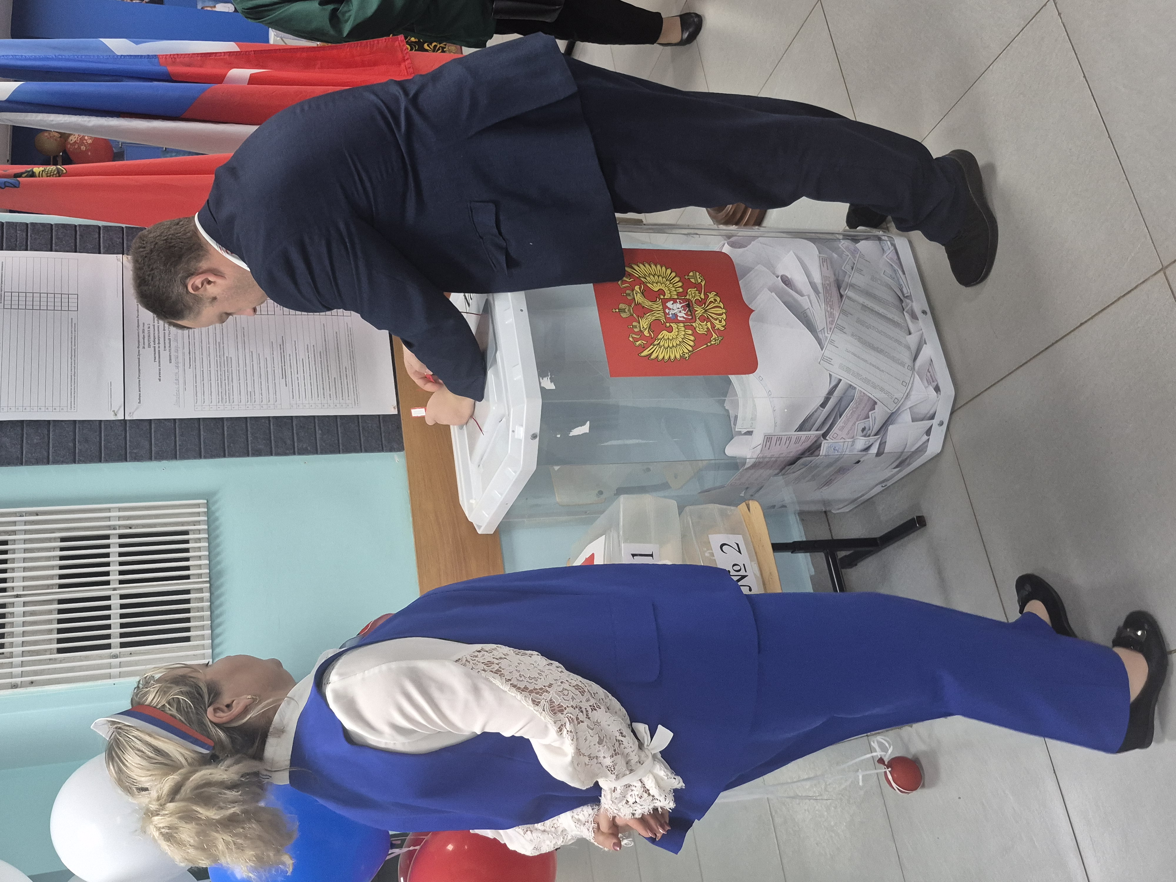 Сообщение — УИК №1308, Московская область