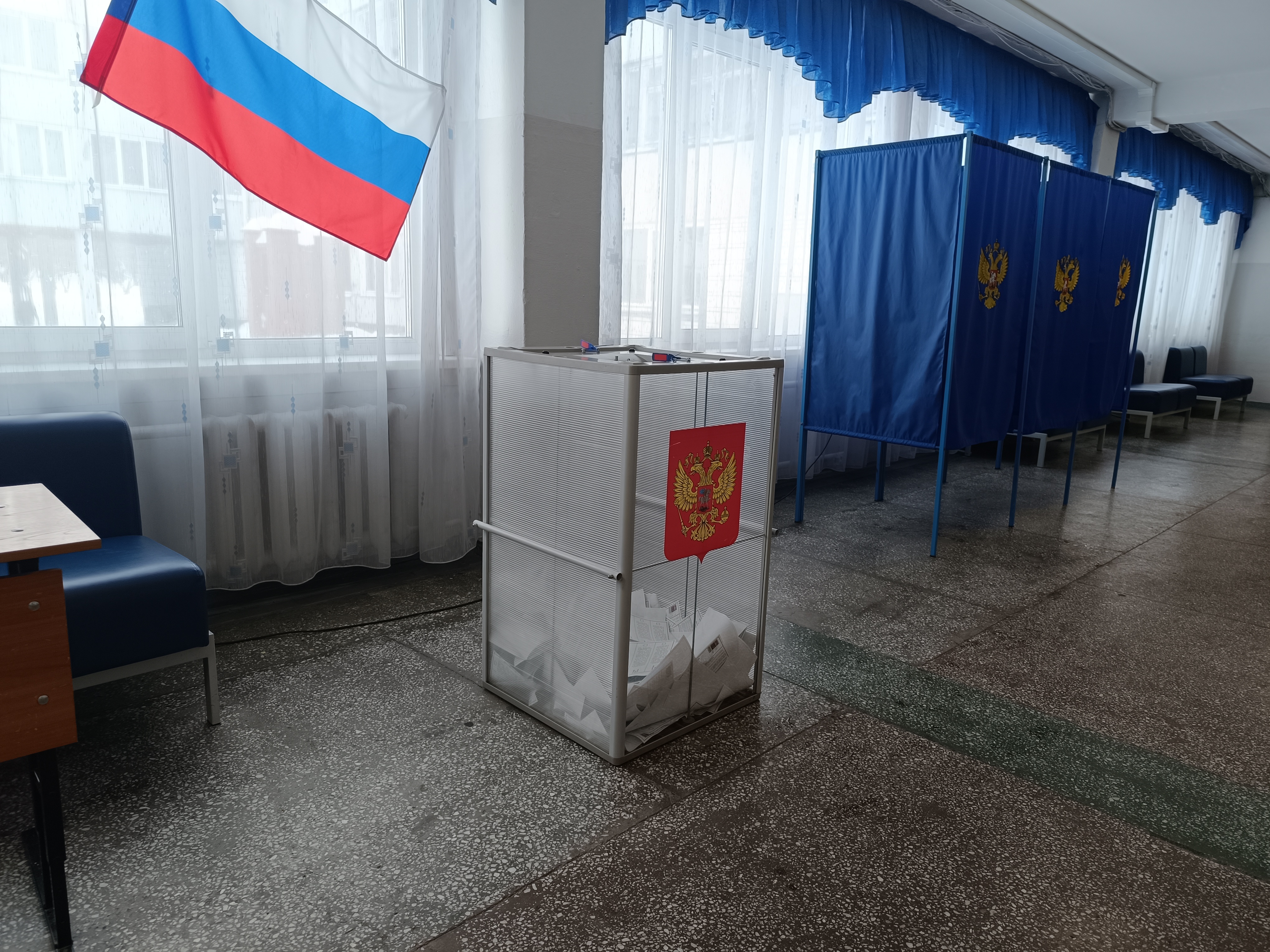 Сообщение наблюдателя — УИК №1455, Новосибирская область