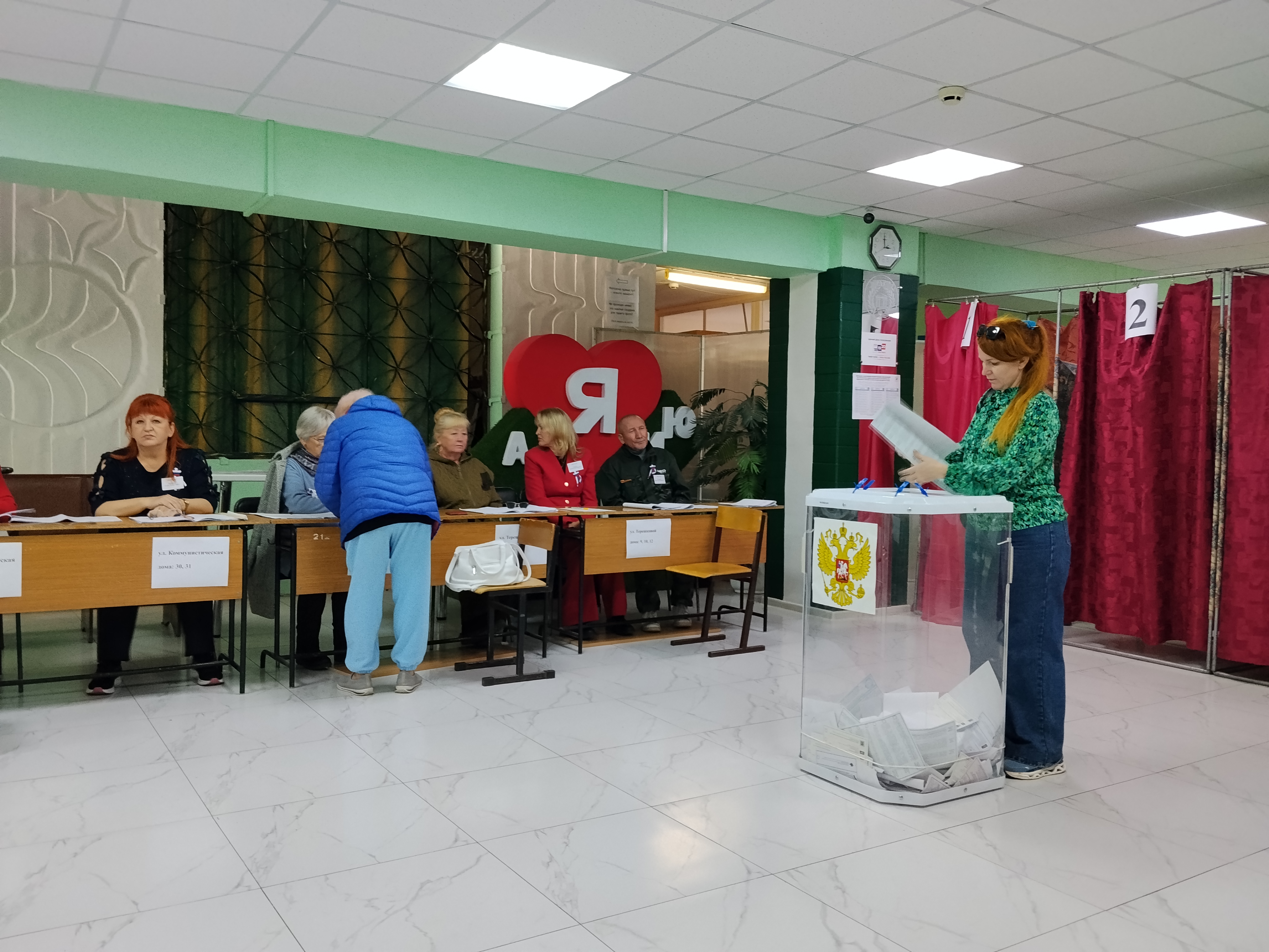 Сообщение — УИК №1310, Чувашская Республика — Чувашия