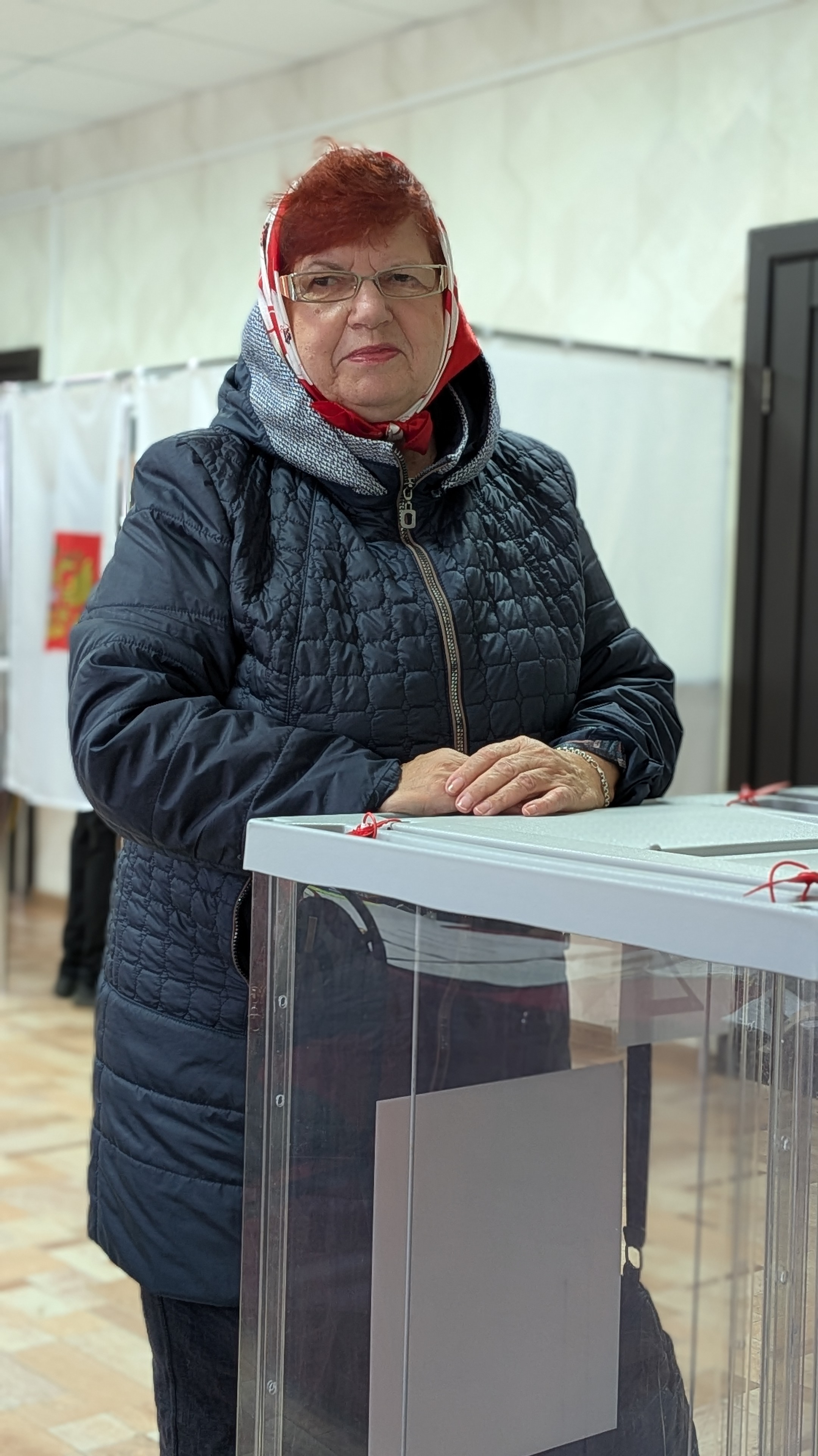 Сообщение — УИК №234, Архангельская область