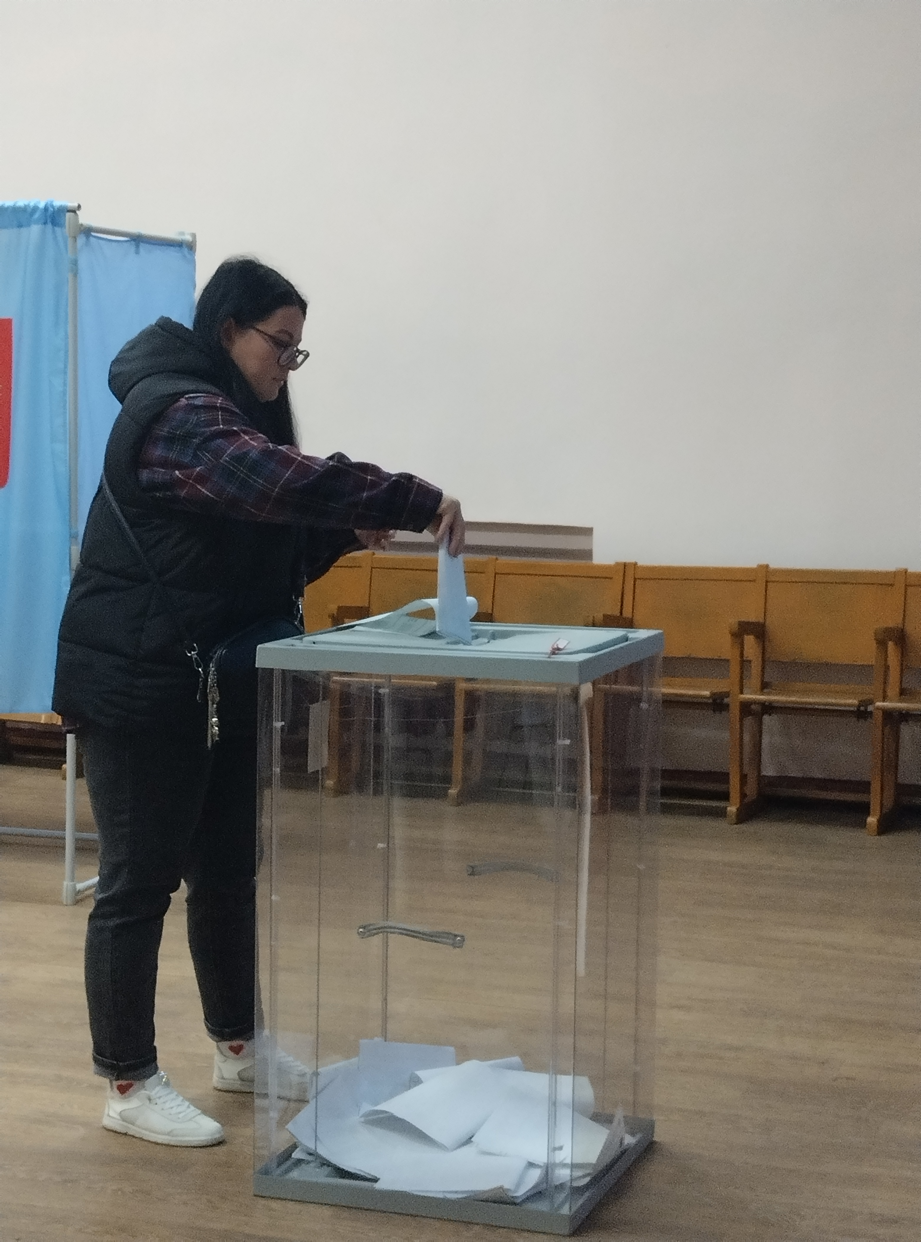 Сообщение — УИК №657, Новосибирская область