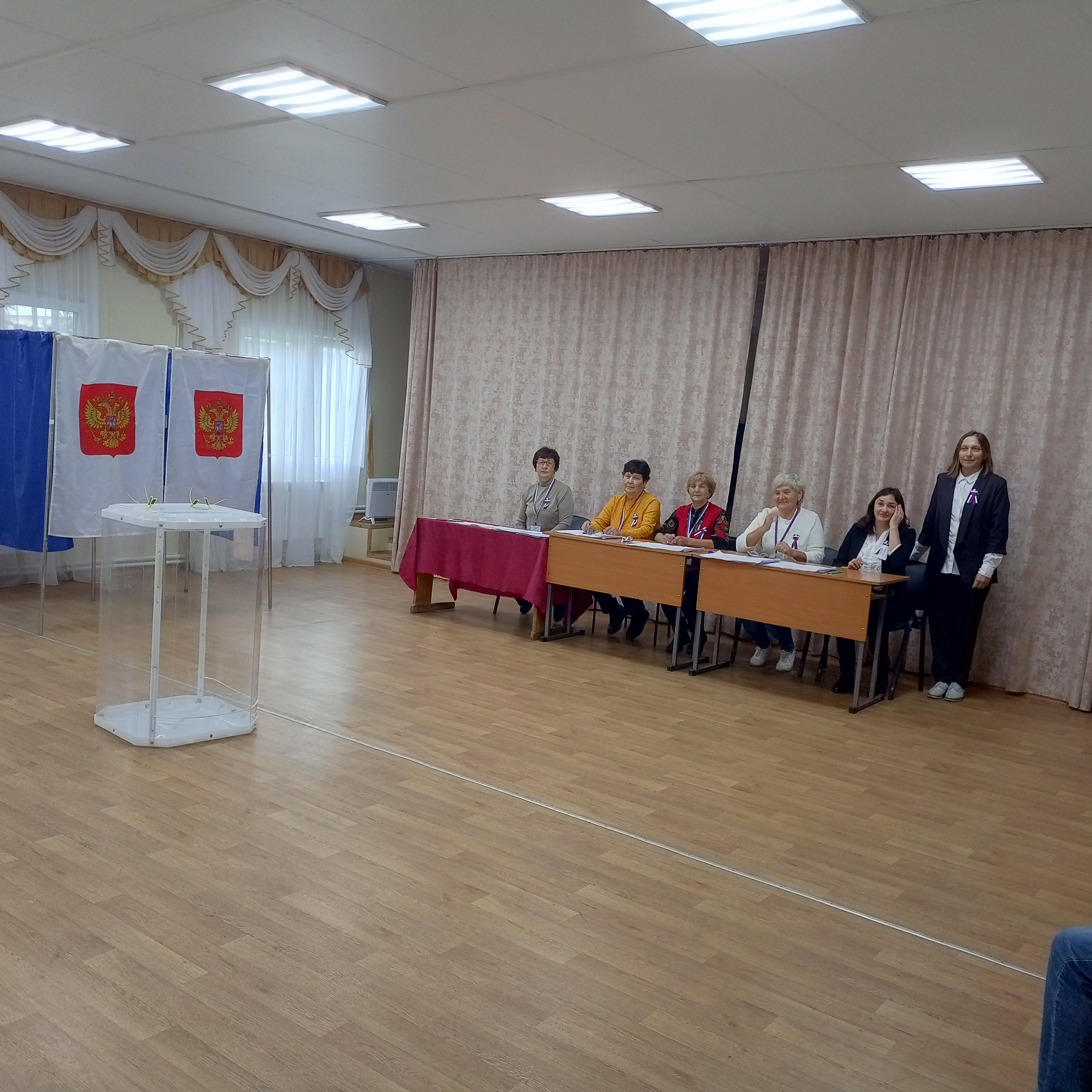 Сообщение — УИК №1732, Чувашская Республика — Чувашия