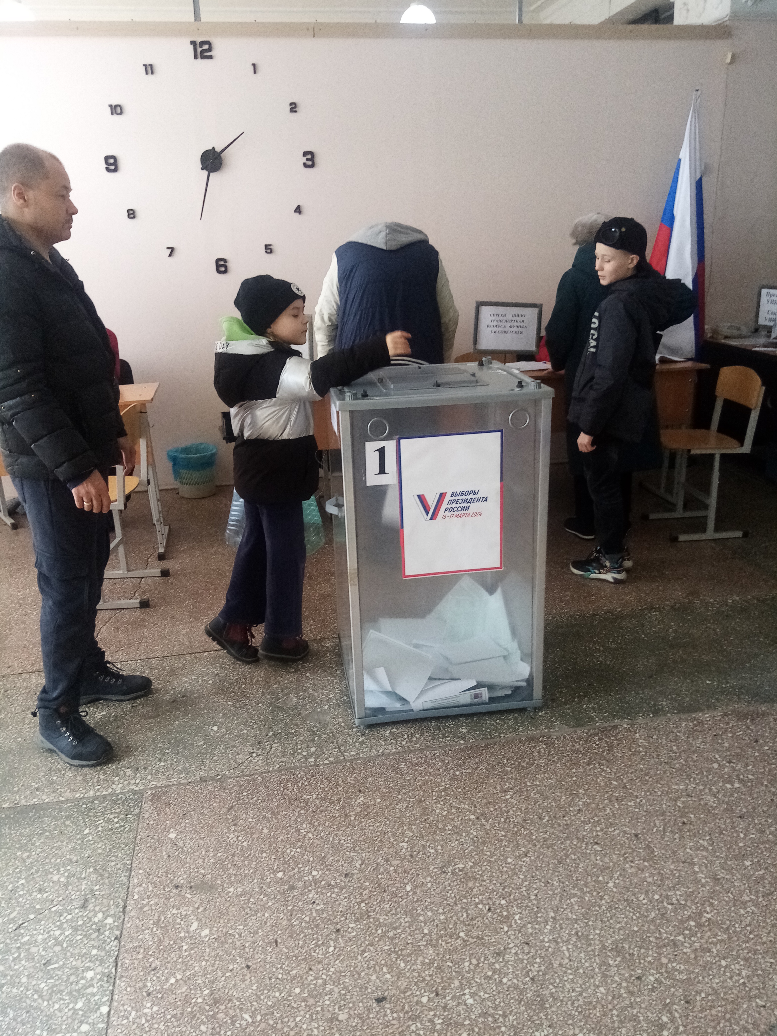 Сообщение наблюдателя — УИК №2255, Ростовская область