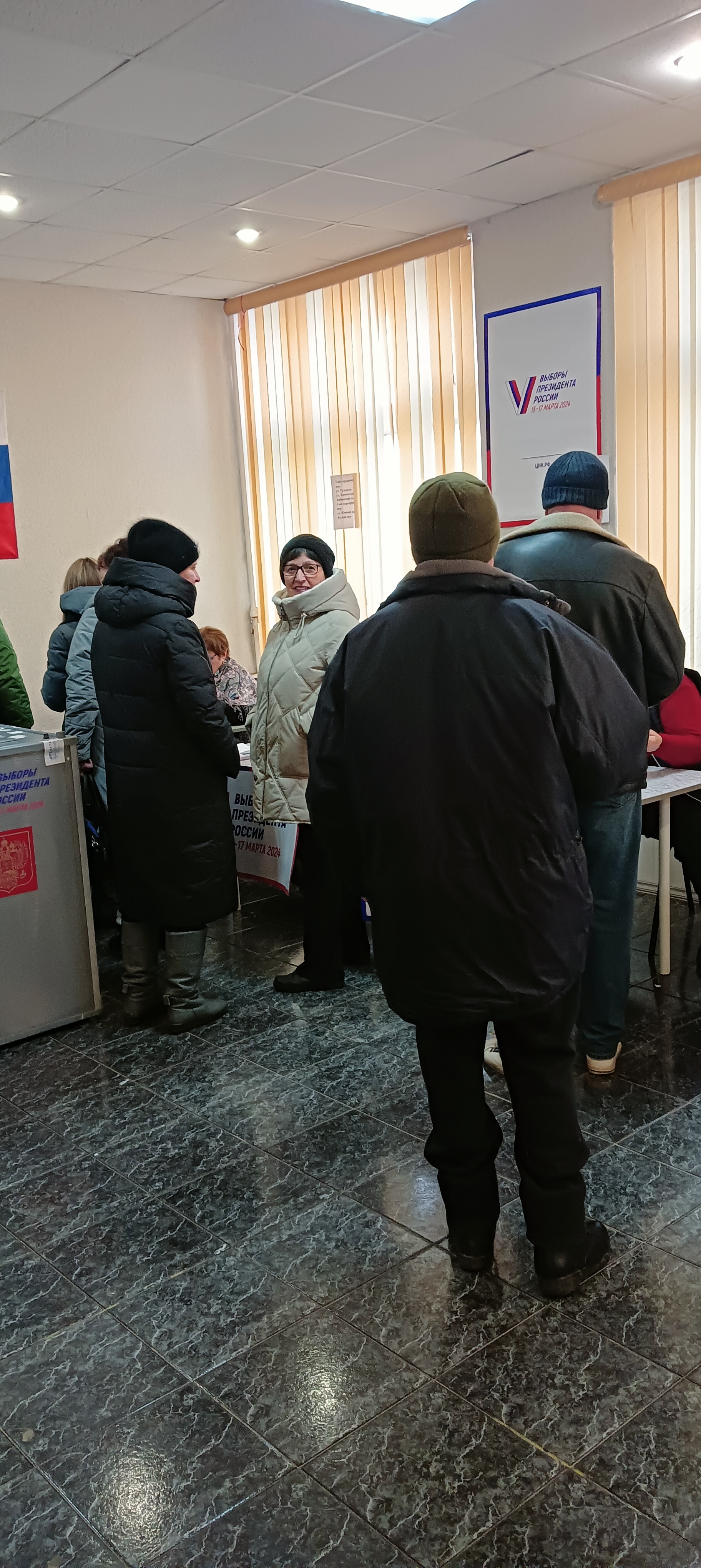 Сообщение наблюдателя — УИК №2542, Самарская область