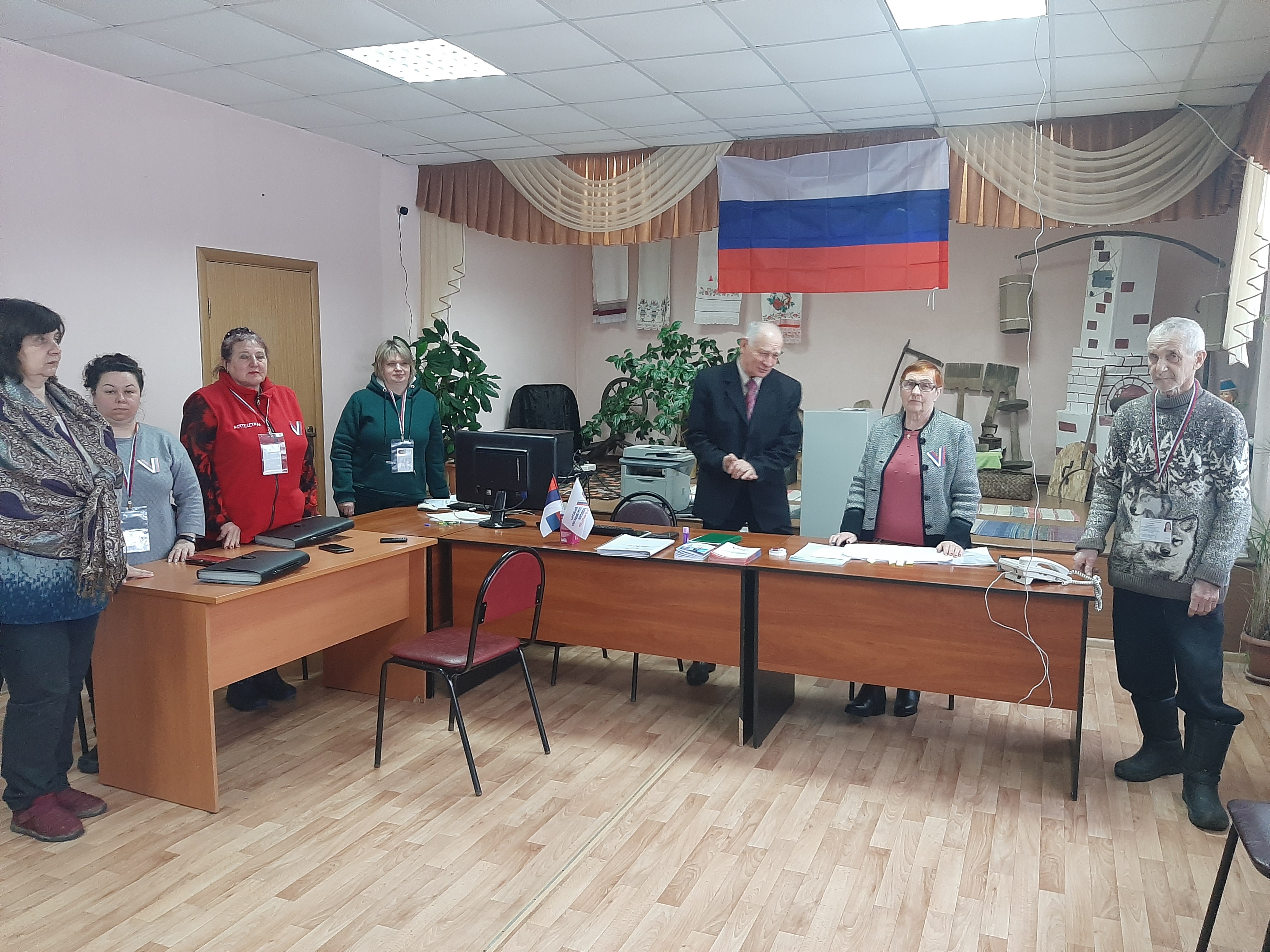 Сообщение наблюдателя — УИК №2113, Калужская область