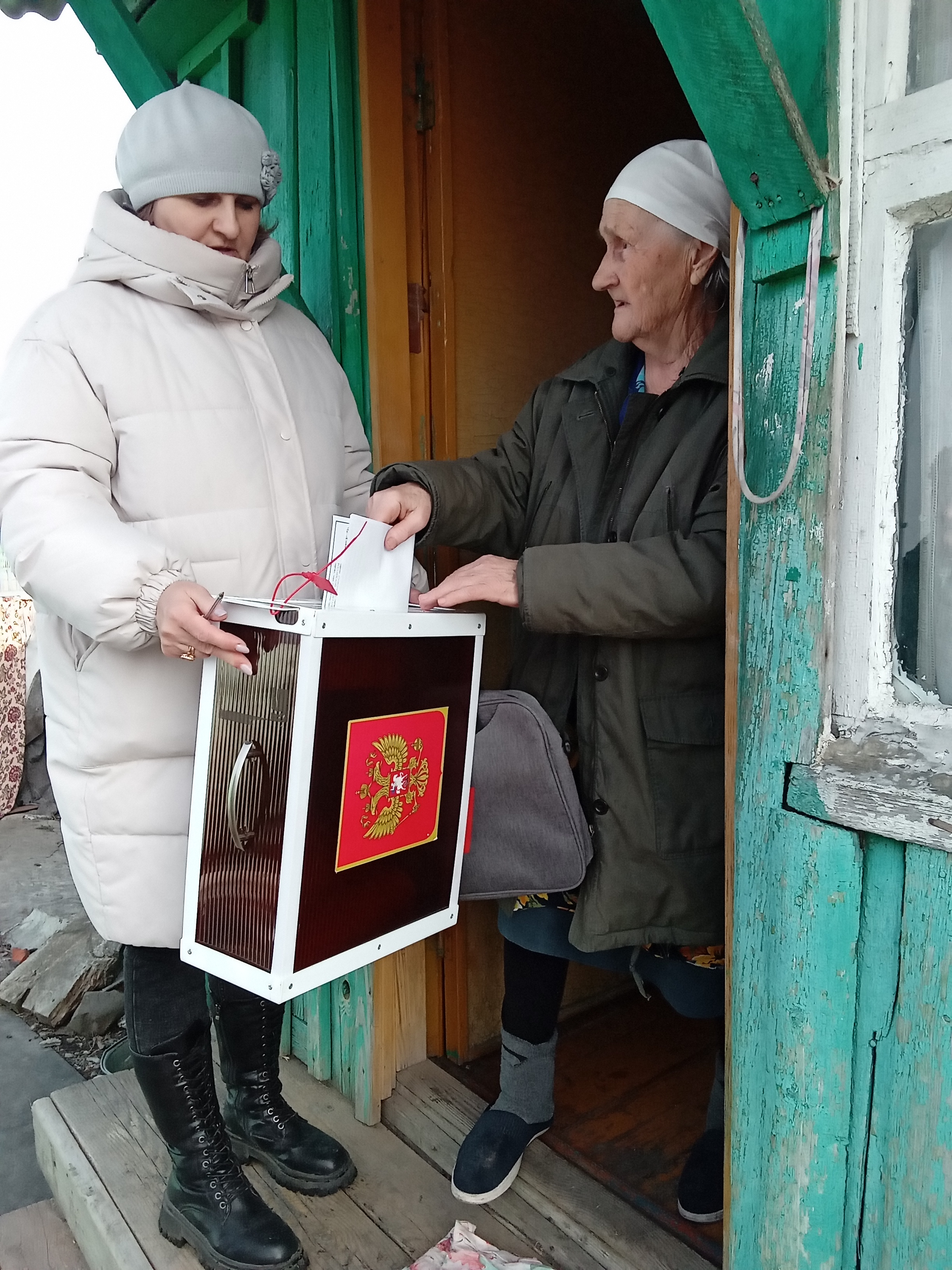 Сообщение наблюдателя — УИК №3626, Воронежская область